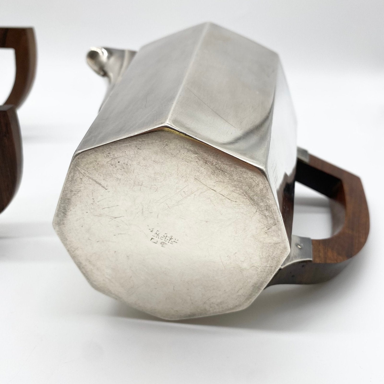 SERVICE À THÉ ET CAFÉ ART DÉCO "MAISON ERCUIS" - 1930s
