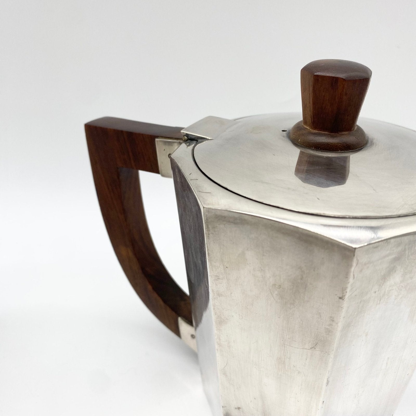 SERVICE À THÉ ET CAFÉ ART DÉCO "MAISON ERCUIS" - 1930s