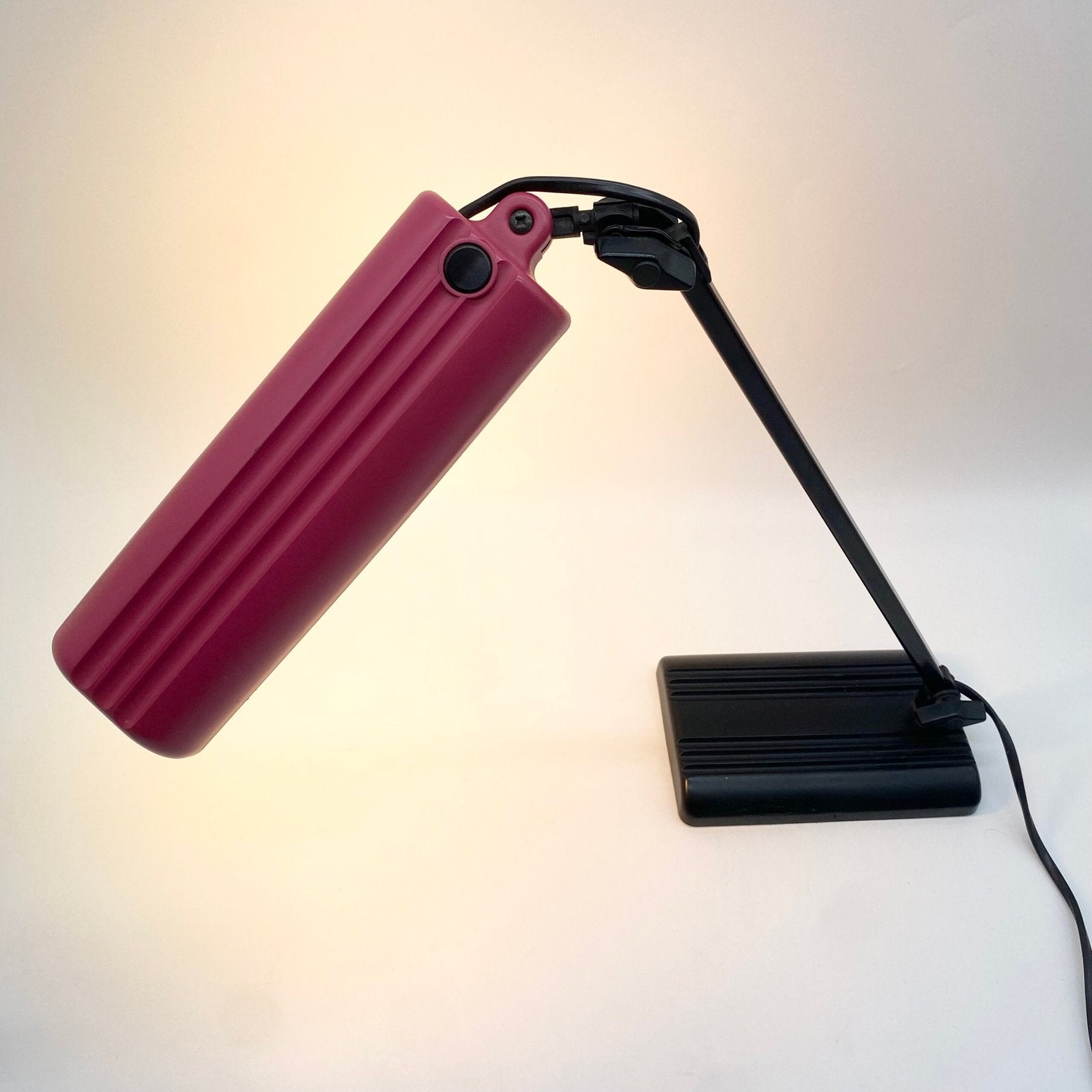 LAMPE "POCO" SPACE AGE PAR "LIVAL" FINLAND – 1982