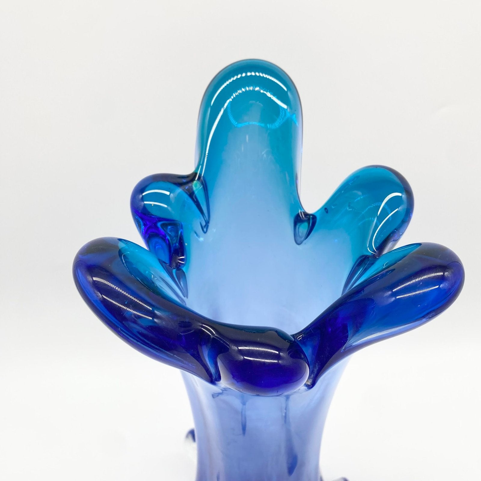 VASE "OVNI" XXL / VERRE DE MURANO – 1970s