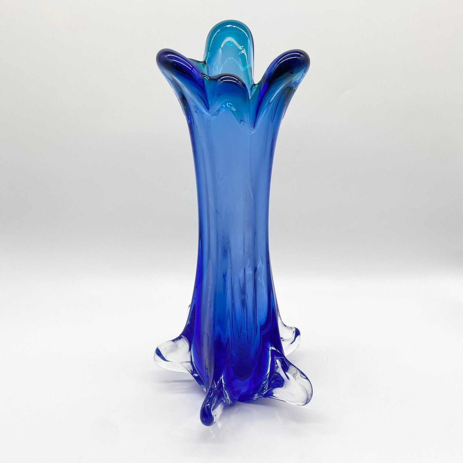 VASE "OVNI" XXL / VERRE DE MURANO – 1970s