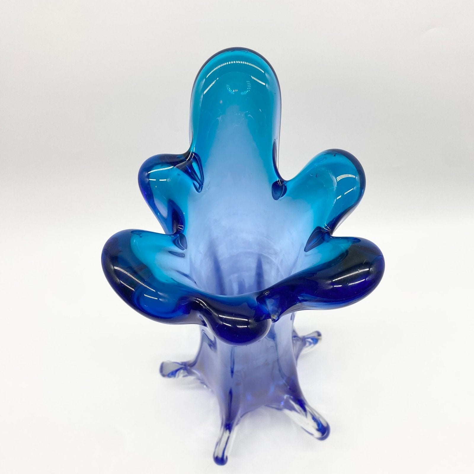 VASE "OVNI" XXL / VERRE DE MURANO – 1970s