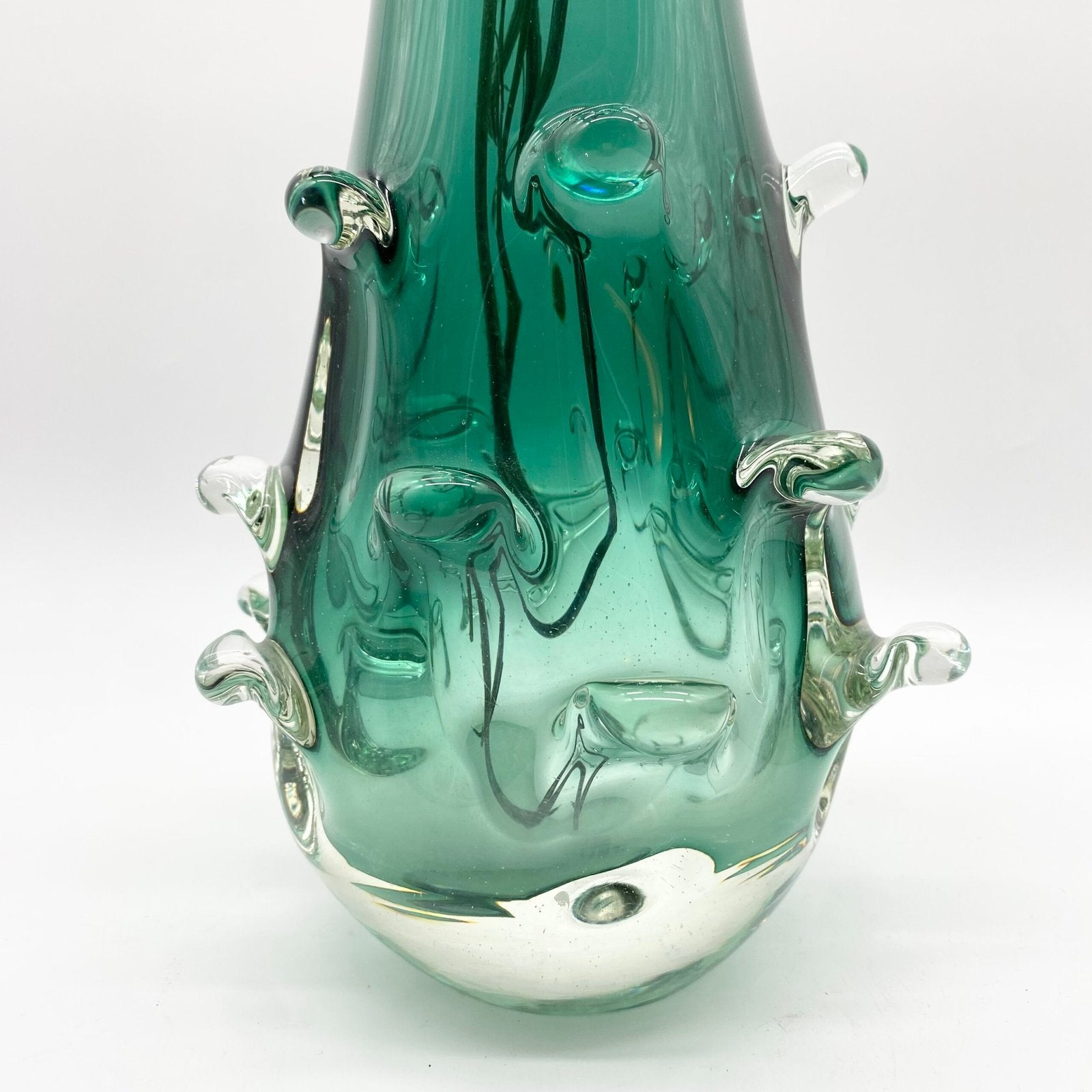 VASE "OVNI II" XXL / VERRE DE MURANO – 1970s