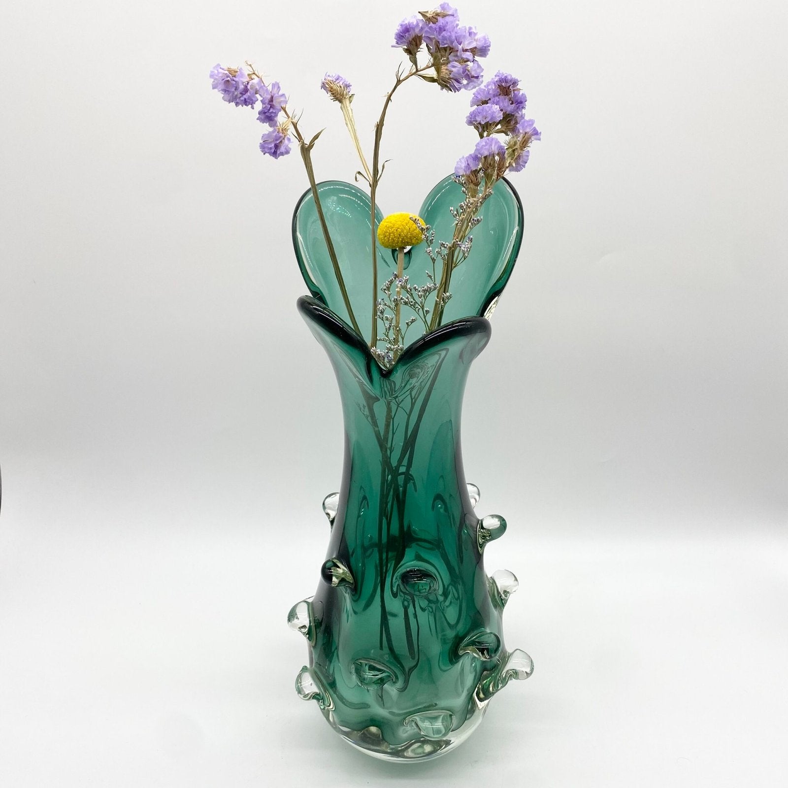 VASE "OVNI II" XXL / VERRE DE MURANO – 1970s