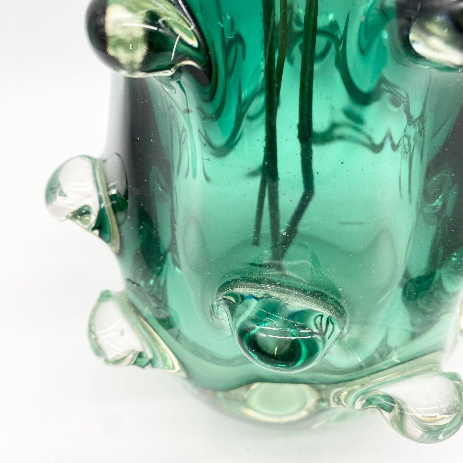 VASE "OVNI II" XXL / VERRE DE MURANO – 1970s