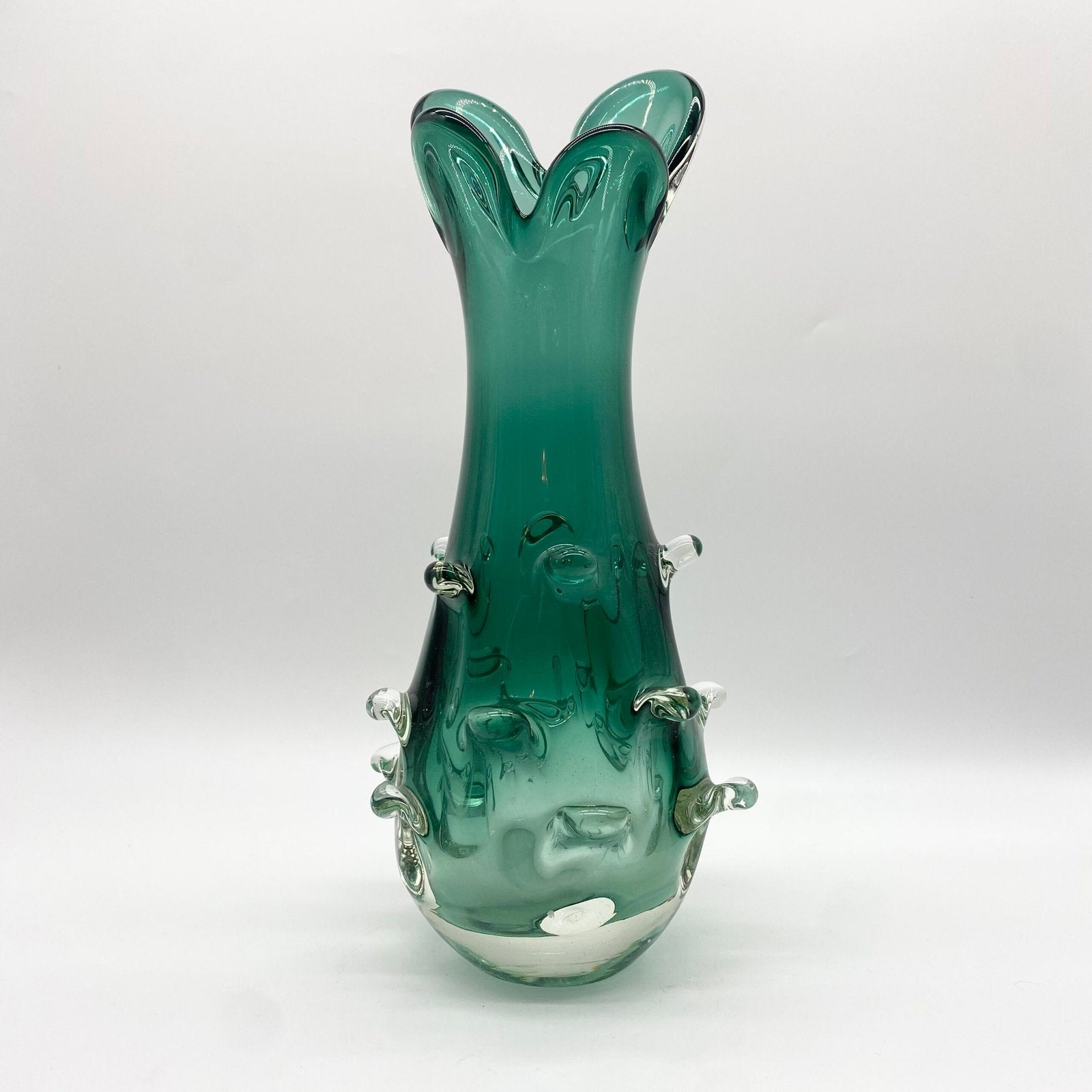 VASE "OVNI II" XXL / VERRE DE MURANO – 1970s