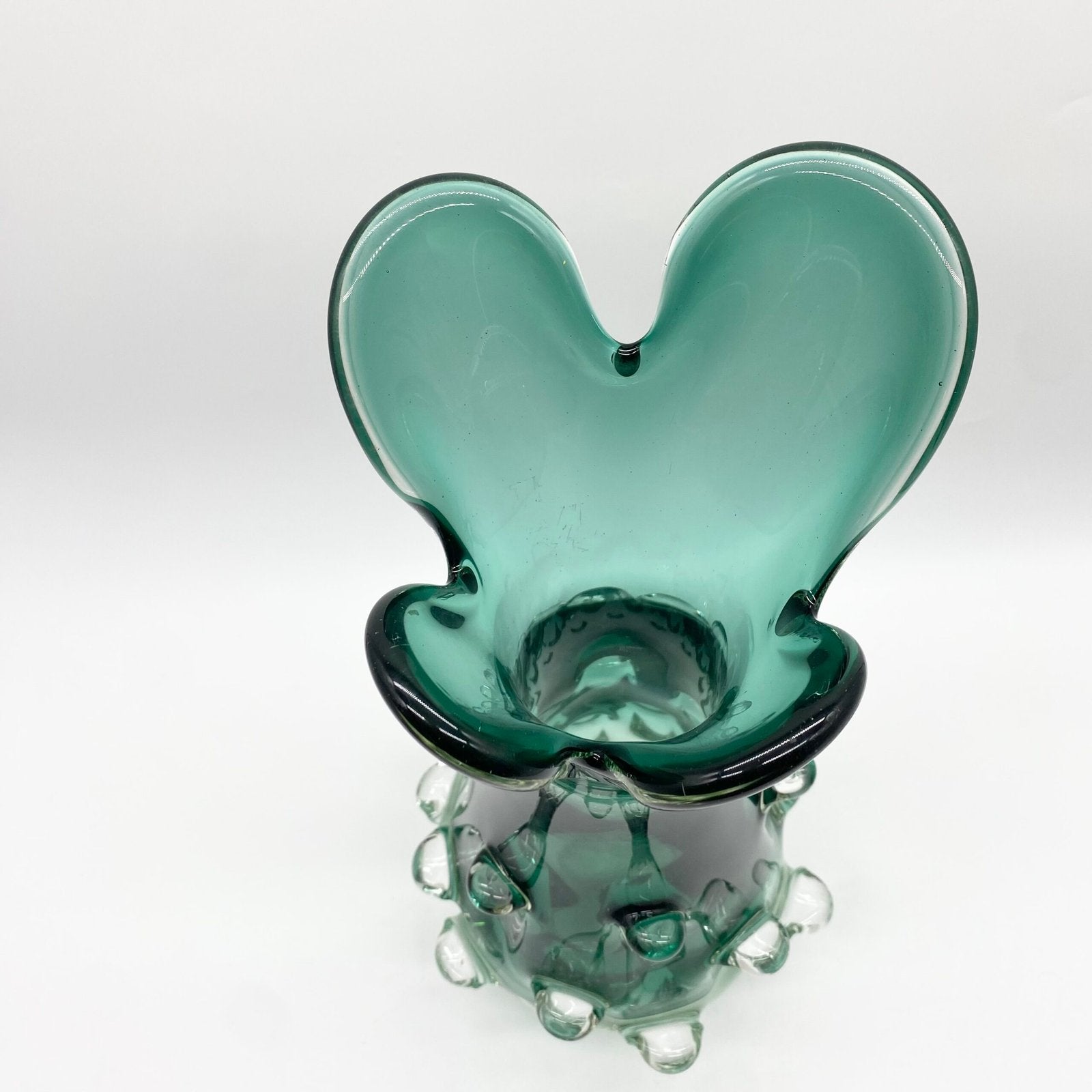 VASE "OVNI II" XXL / VERRE DE MURANO – 1970s