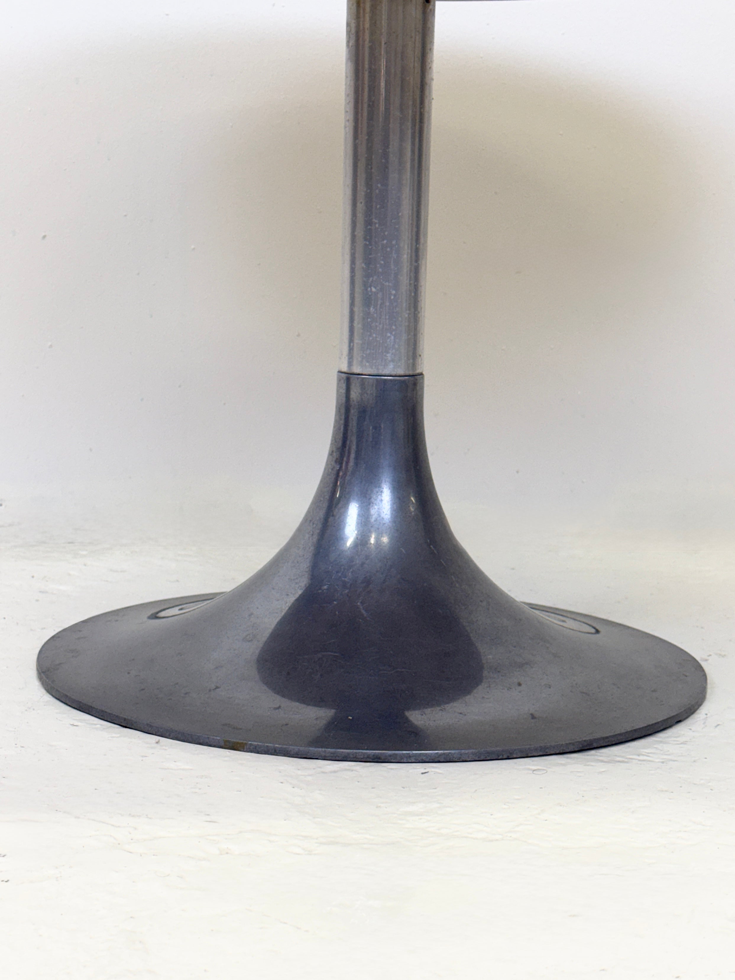 GUÉRIDON « JEU DU SOLITAIRE » — FRANCE, 1970s