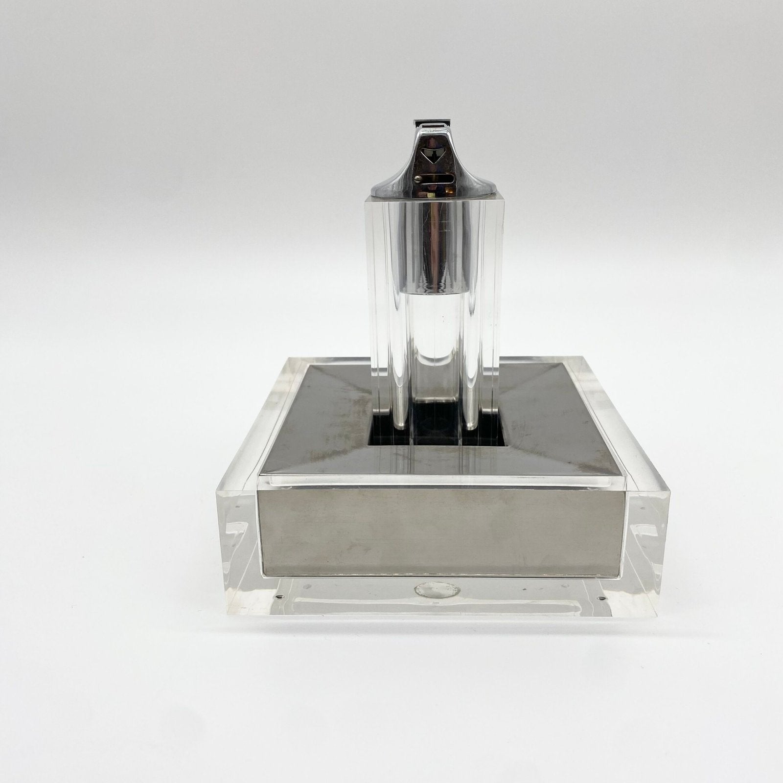SMOKING SET "FABIO MANLIO CIOCCA" POUR GUZZINI – ITALY, 1970s