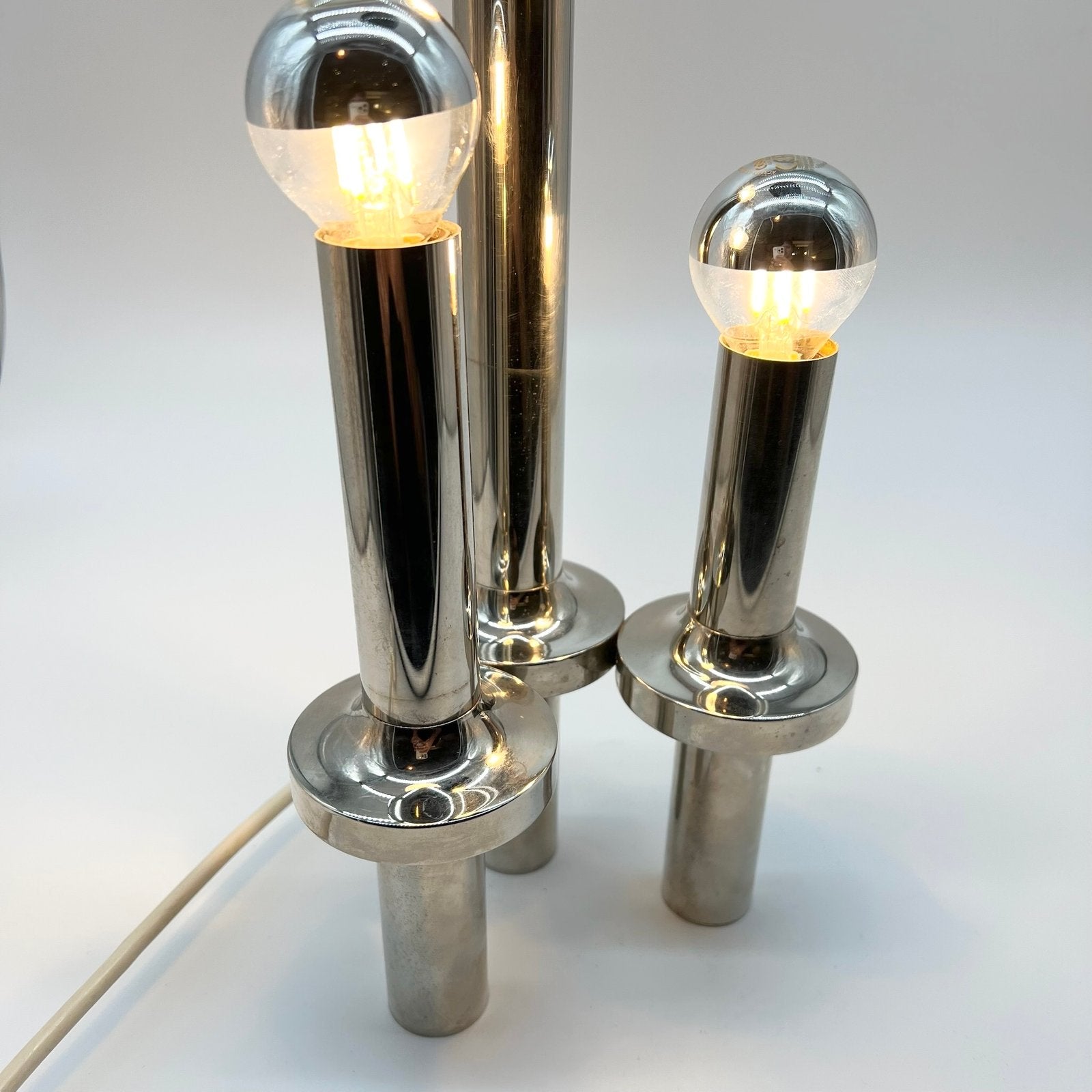 LAMPE "GAETANO SCIOLARI" POUR BOULANGER, 1970s