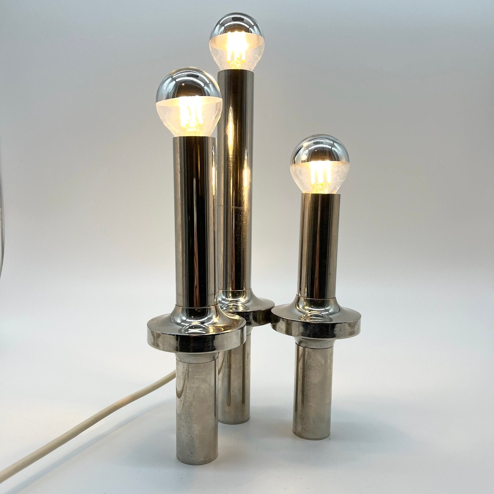 LAMPE "GAETANO SCIOLARI" POUR BOULANGER, 1970s