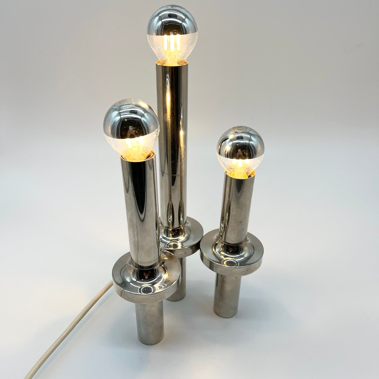 LAMPE "GAETANO SCIOLARI" POUR BOULANGER, 1970s