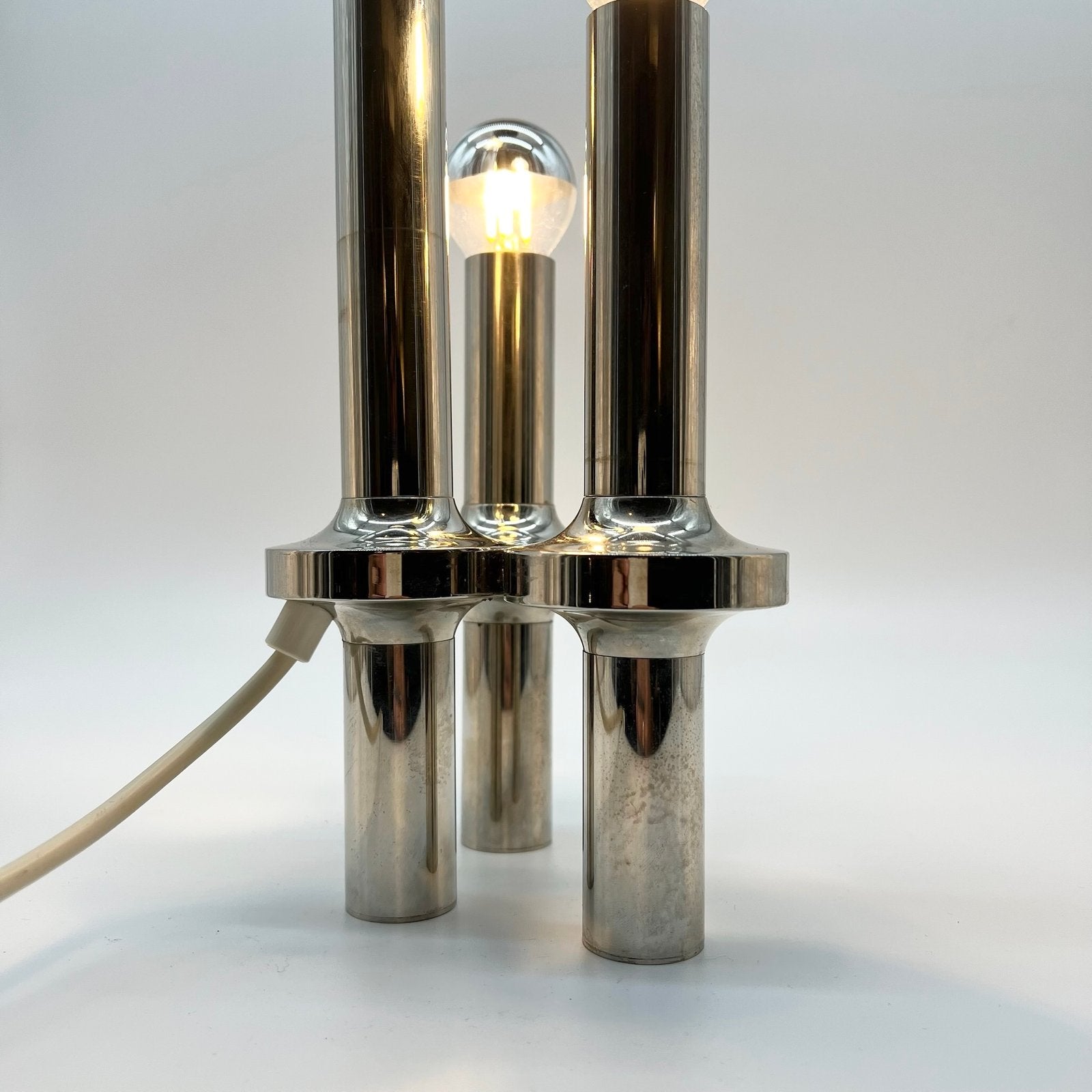 LAMPE "GAETANO SCIOLARI" POUR BOULANGER, 1970s
