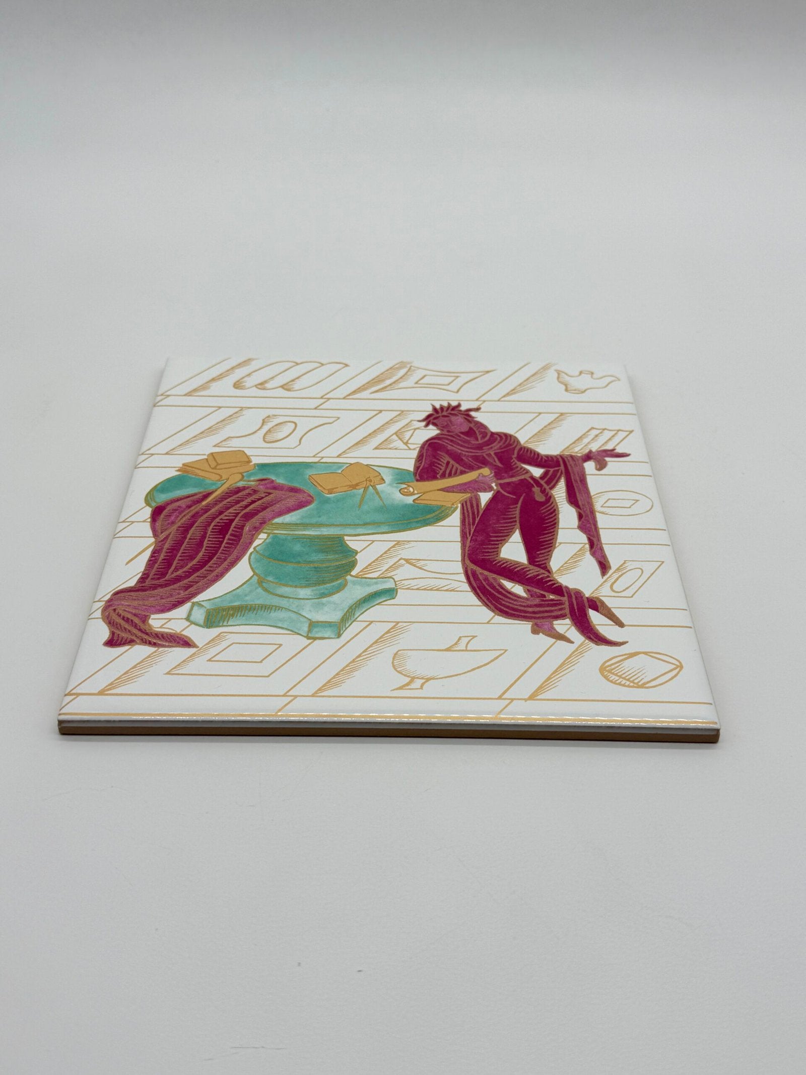CÉRAMIQUE GIO PONTI — « LA CONVERSAZIONE CLASSICA », 1980s