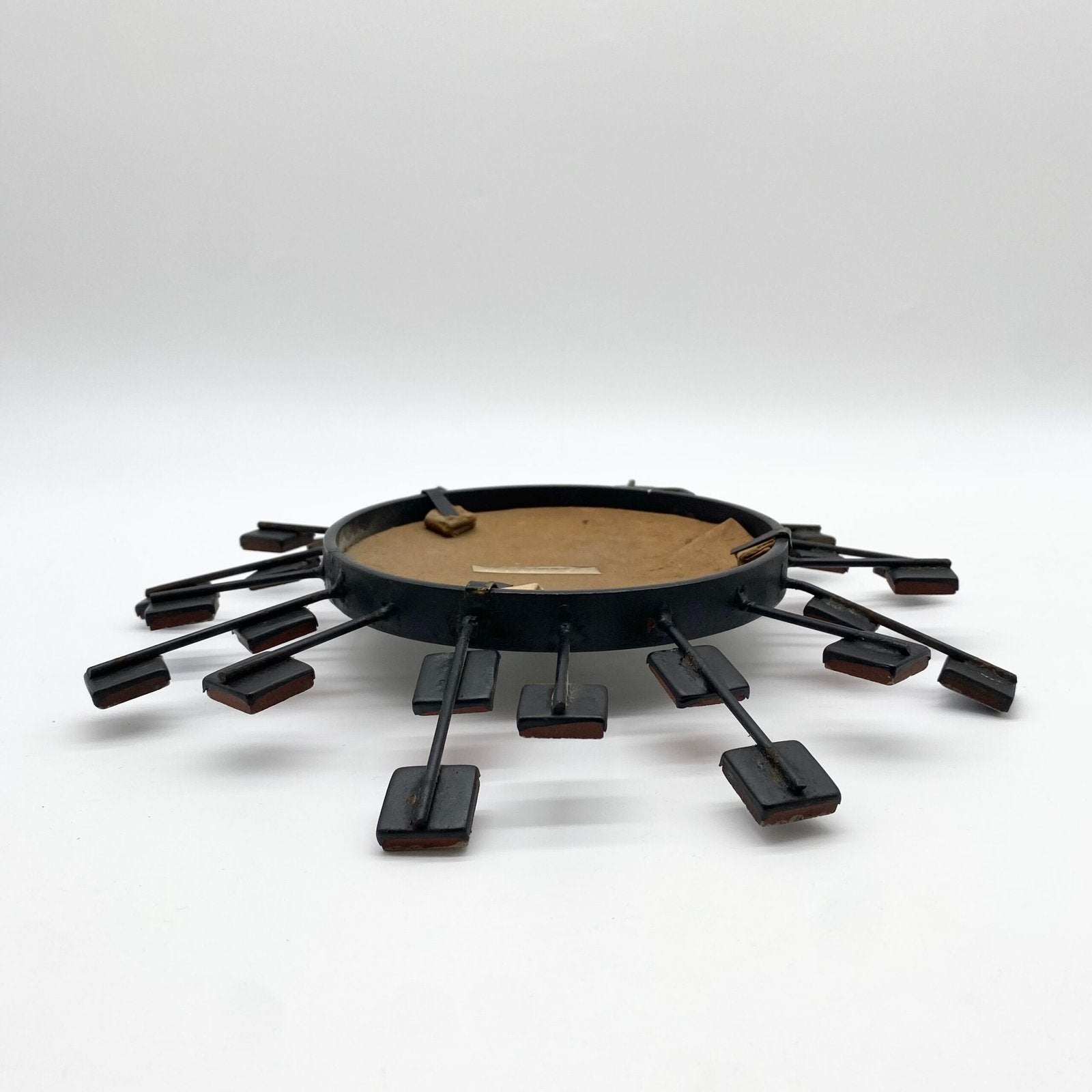 MIROIR "SOLEIL" SIGNÉ GÉO DUVIVIER, 1950-60s