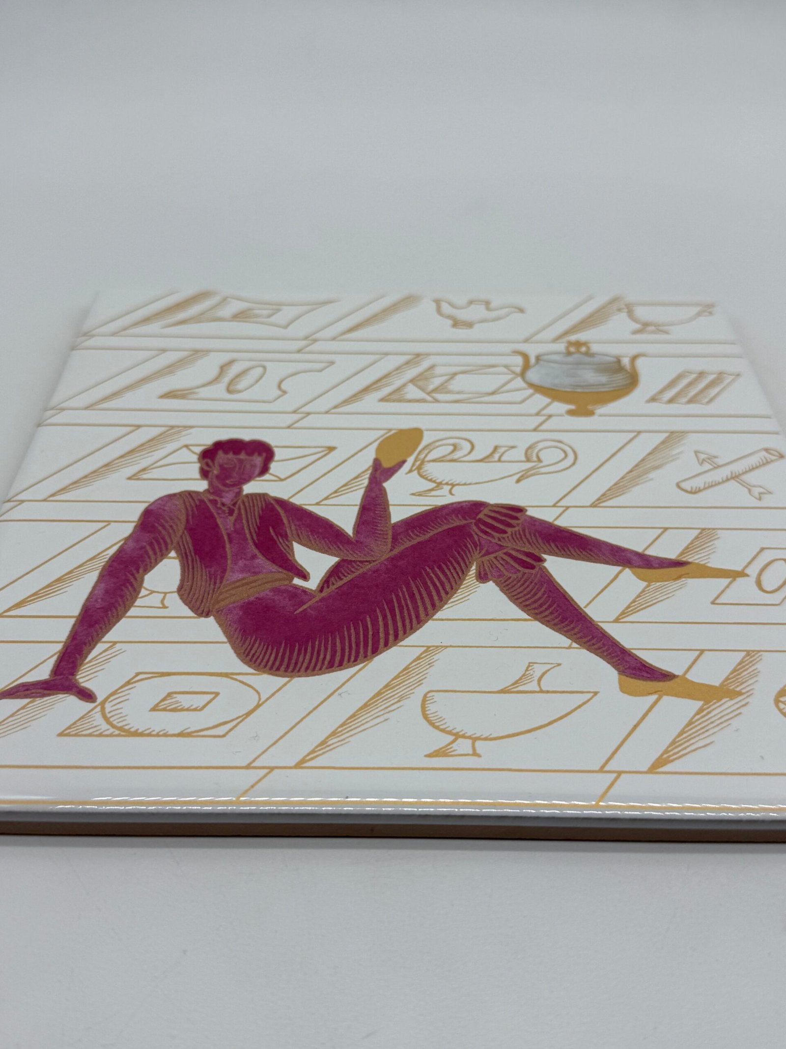CÉRAMIQUE GIO PONTI — « LA CONVERSAZIONE CLASSICA », 1980s
