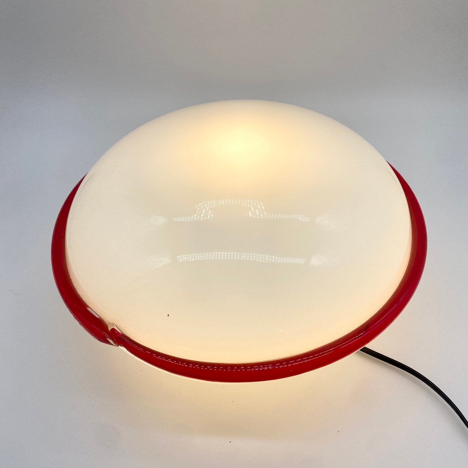 GRANDE APPLIQUE " SPHERE" VERRE DE MURANO — 1970s