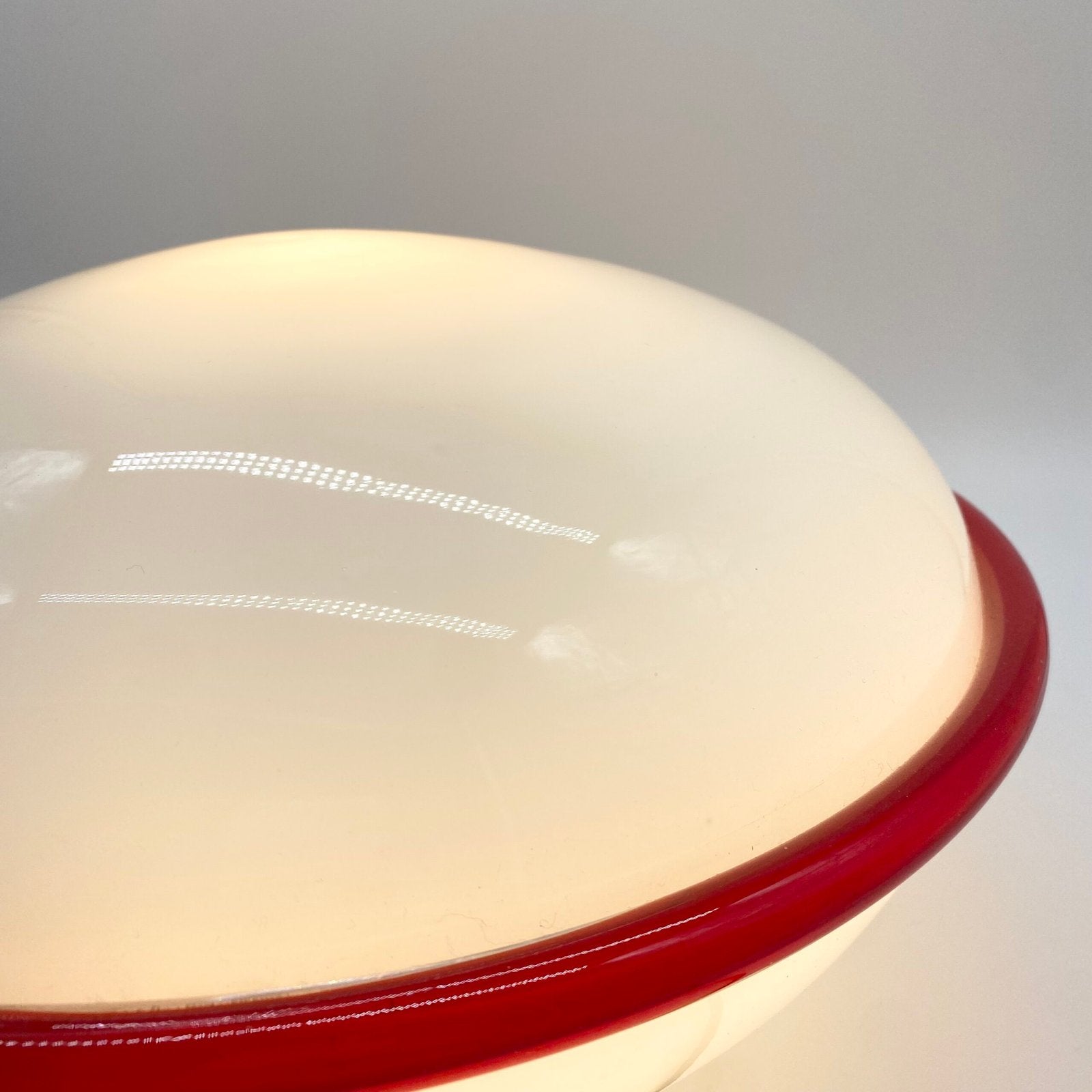 GRANDE APPLIQUE " SPHERE" VERRE DE MURANO — 1970s