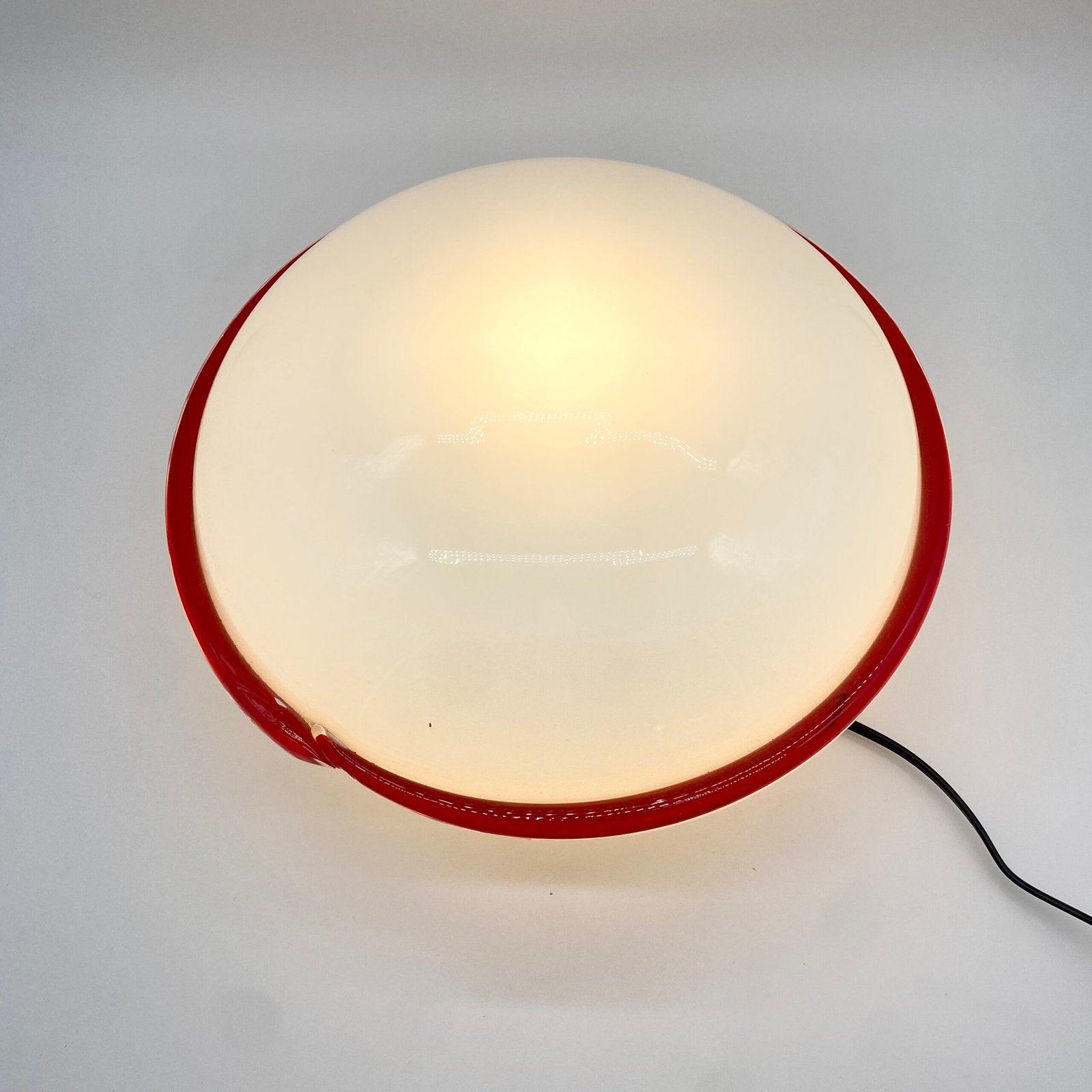 GRANDE APPLIQUE " SPHERE" VERRE DE MURANO — 1970s