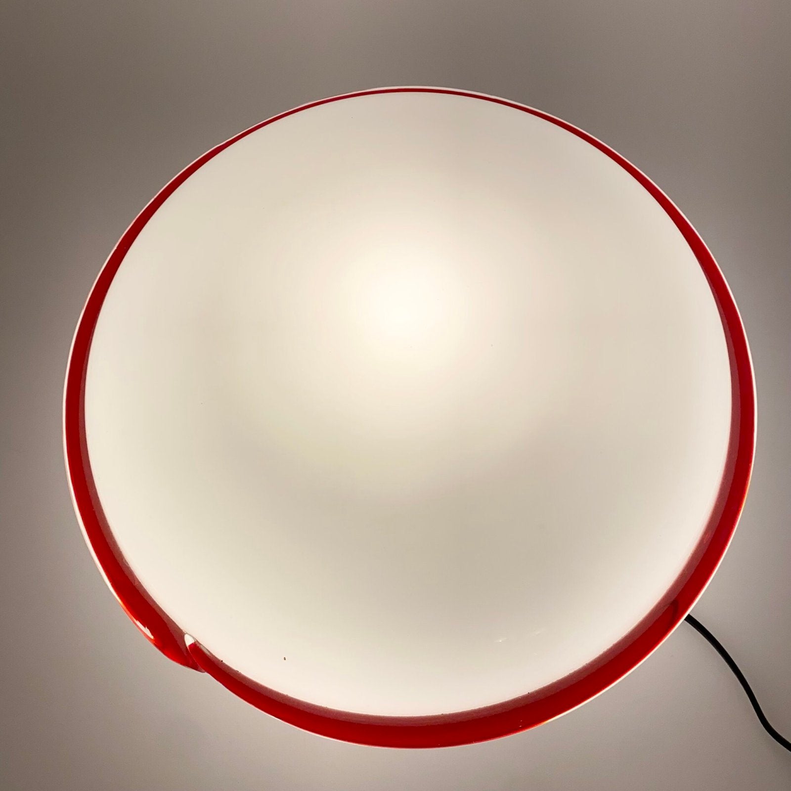 GRANDE APPLIQUE " SPHERE" VERRE DE MURANO — 1970s