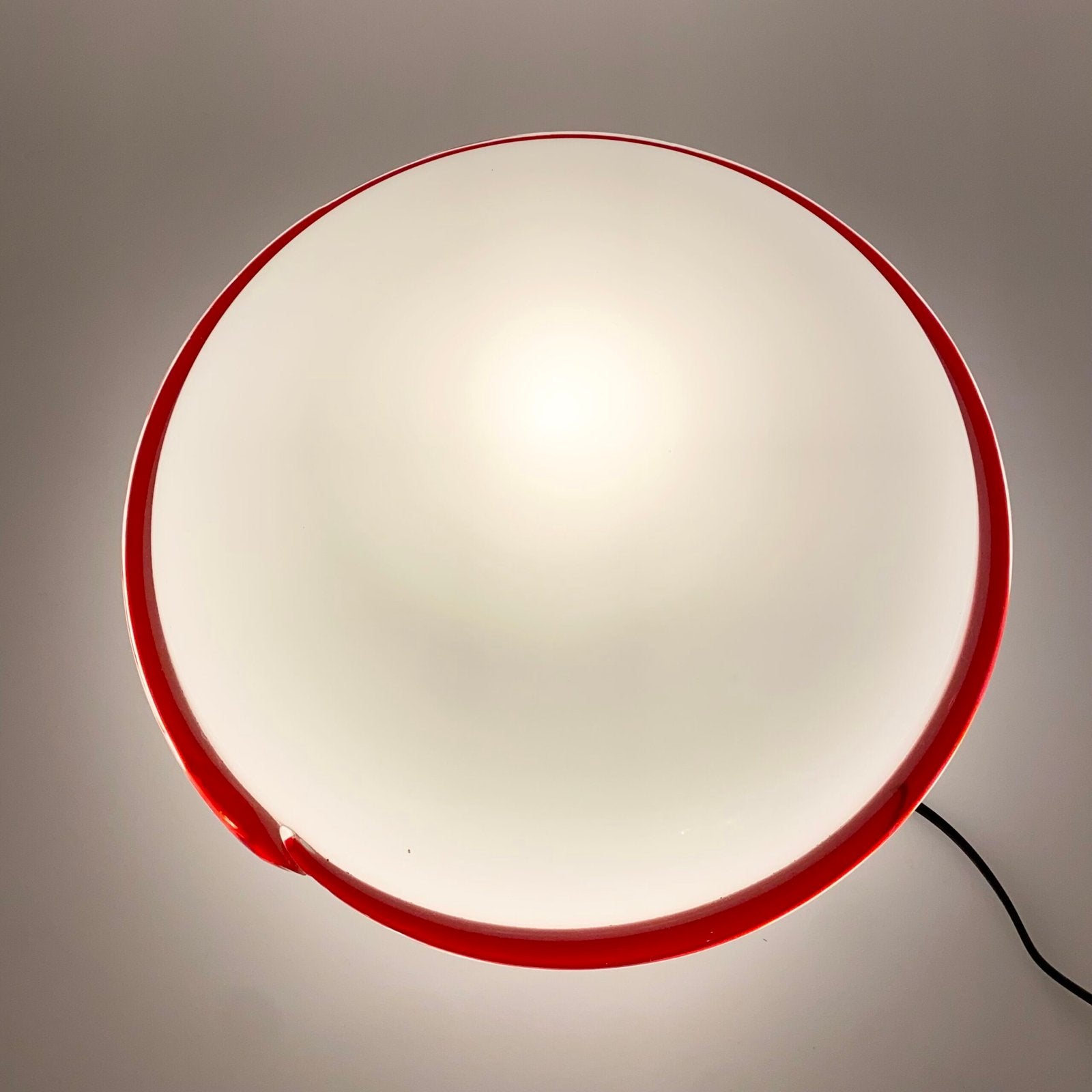 GRANDE APPLIQUE " SPHERE" VERRE DE MURANO — 1970s