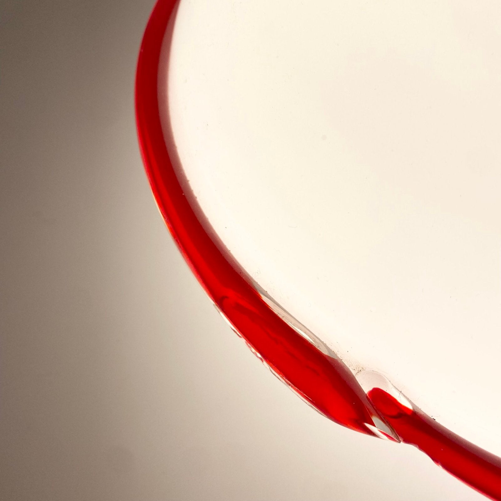 GRANDE APPLIQUE " SPHERE" VERRE DE MURANO — 1970s