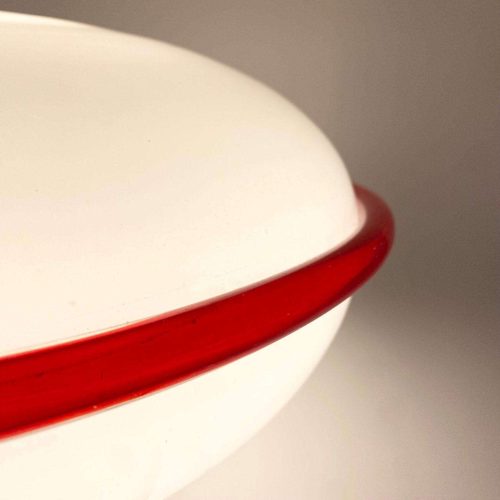 GRANDE APPLIQUE " SPHERE" VERRE DE MURANO — 1970s