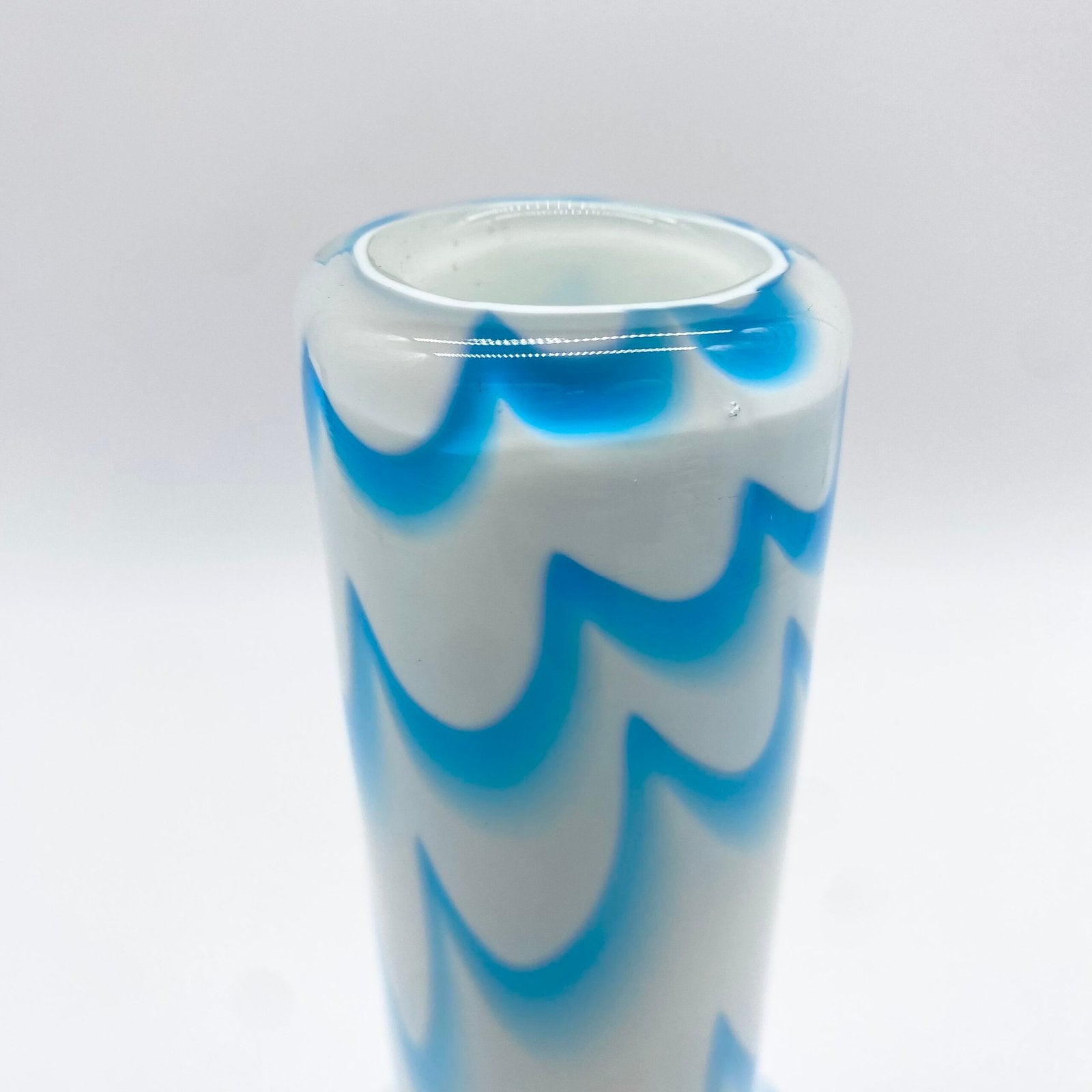 LE VASE "OM" / VERRE DE MURANO SOUFFLÉ , 1970s