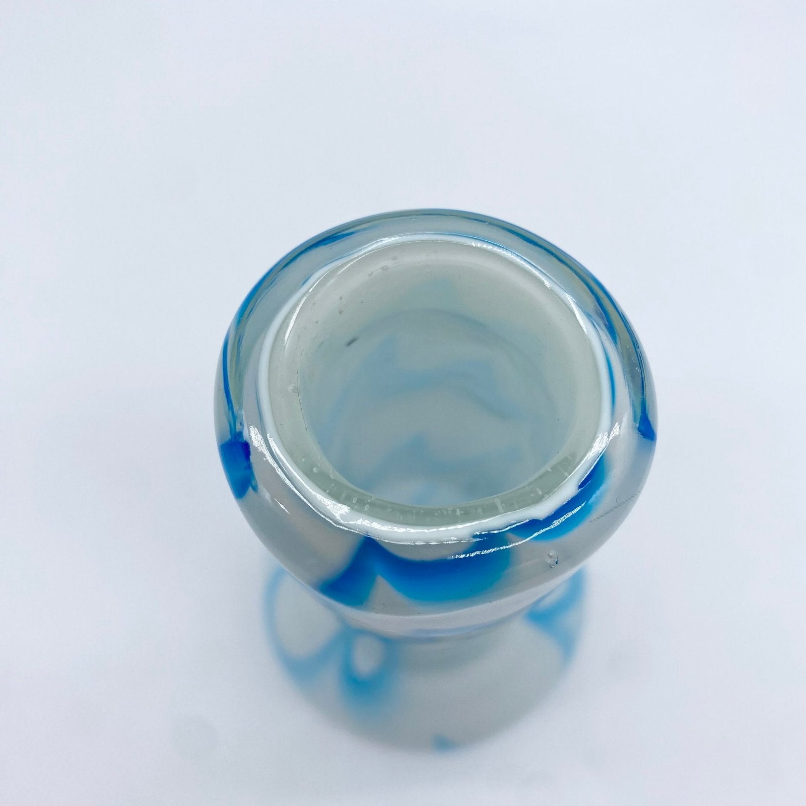 LE VASE "OM" / VERRE DE MURANO SOUFFLÉ , 1970s
