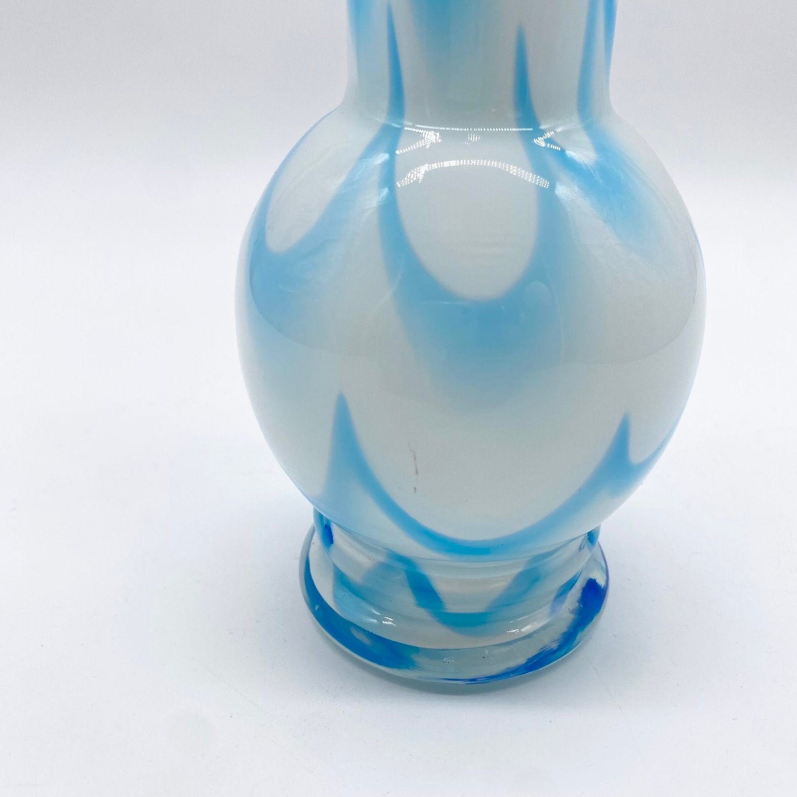 LE VASE "OM" / VERRE DE MURANO SOUFFLÉ , 1970s