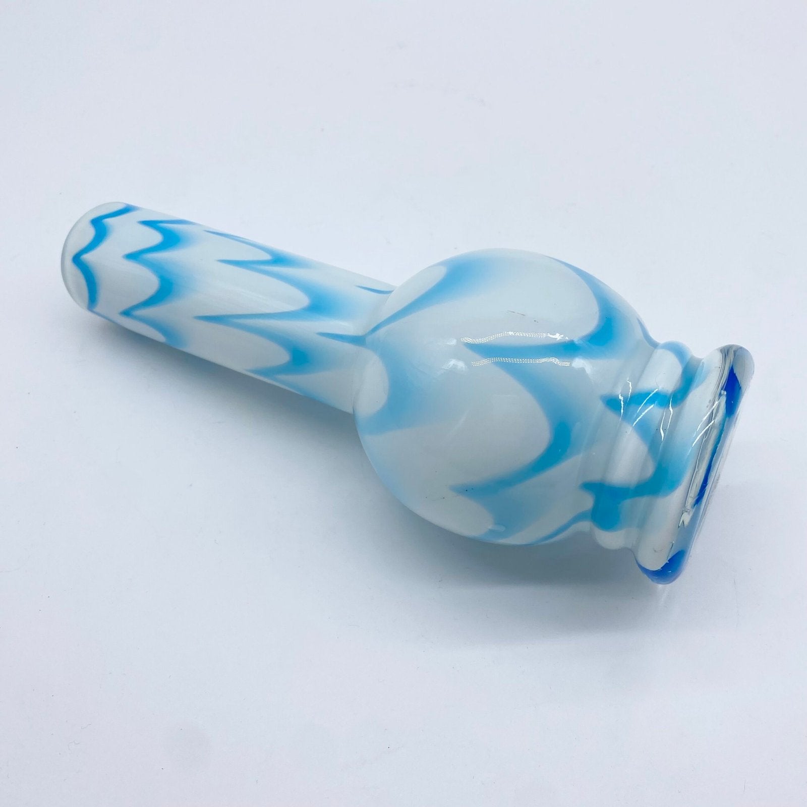 LE VASE "OM" / VERRE DE MURANO SOUFFLÉ , 1970s