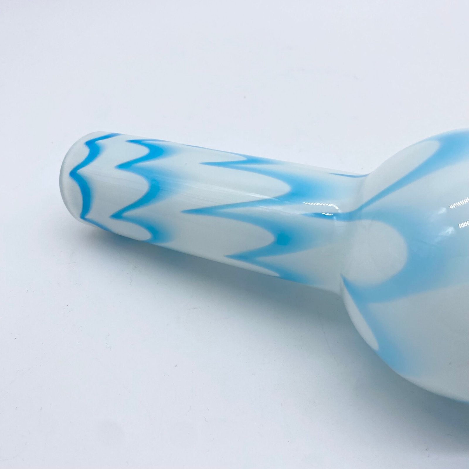 LE VASE "OM" / VERRE DE MURANO SOUFFLÉ , 1970s