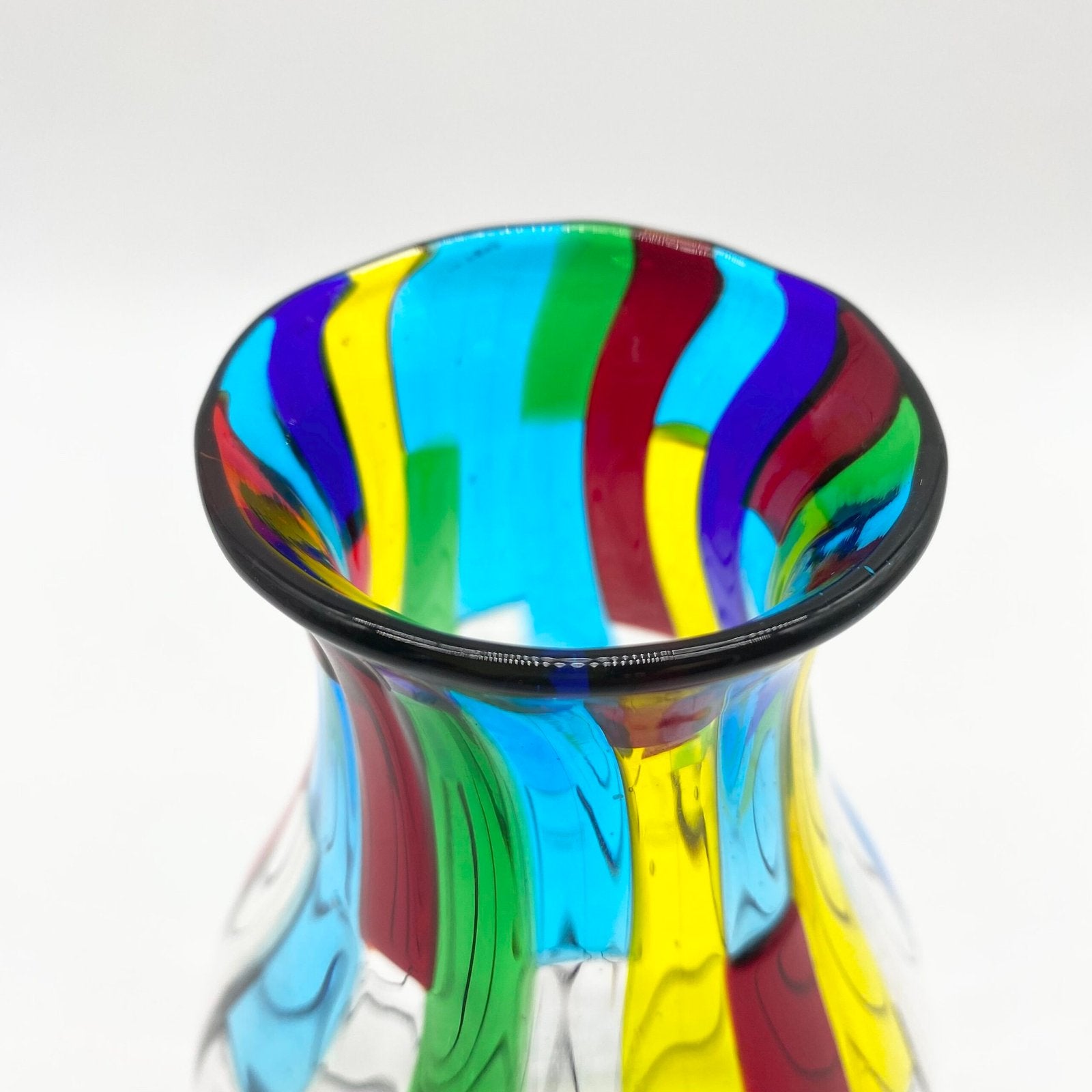 VASE MURANO "FIORITO" PAR ANGELO BALLARIN