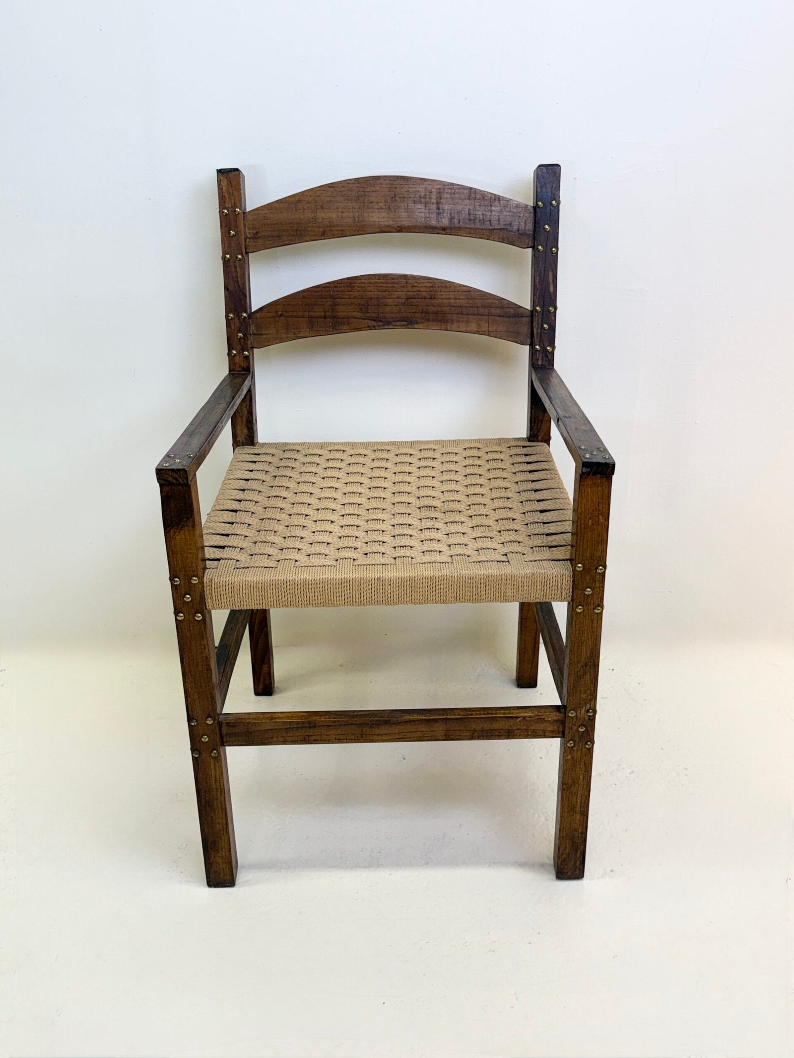FAUTEUIL RUSTIQUE DANOIS, 1940–1960