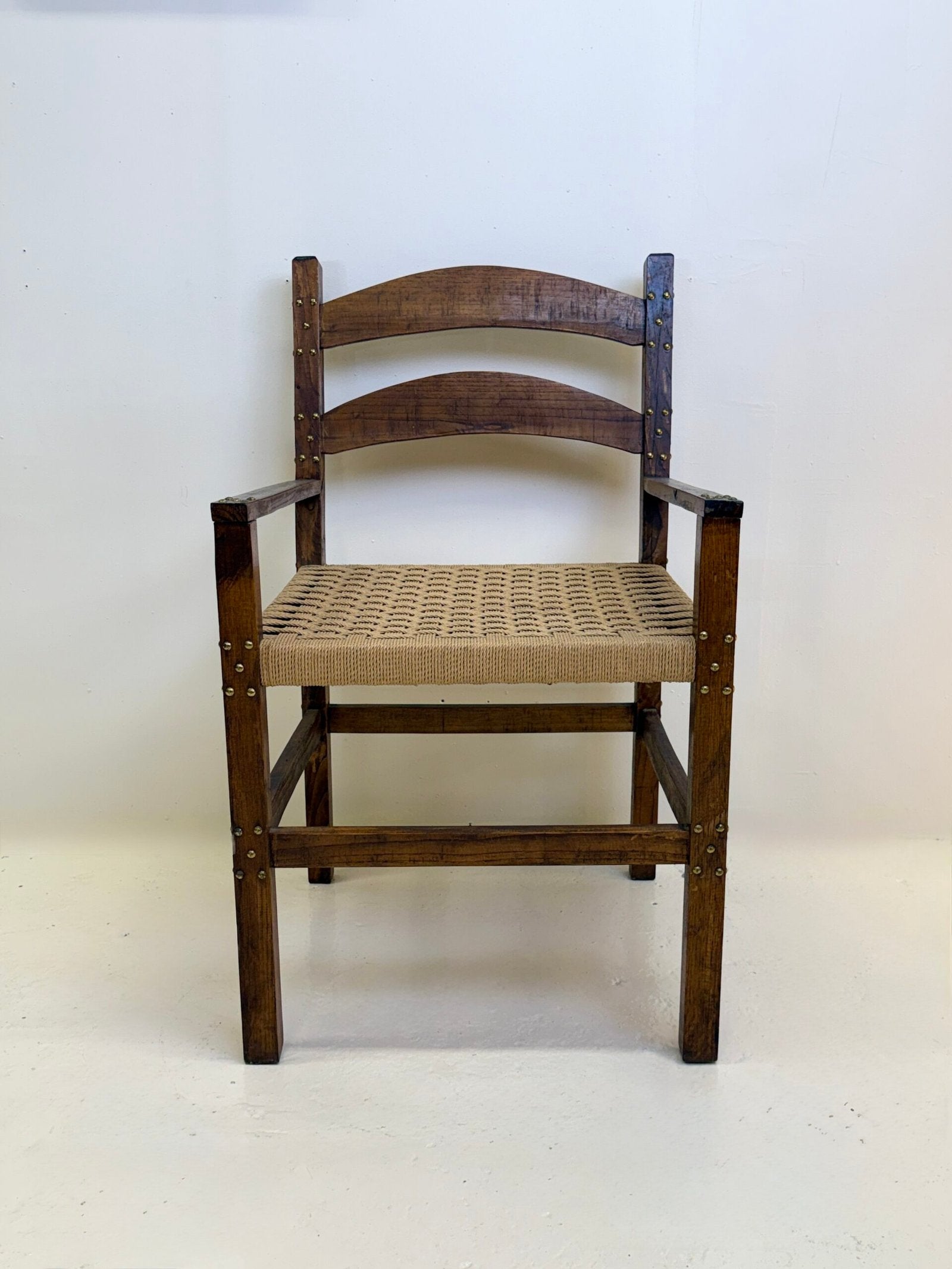 FAUTEUIL RUSTIQUE DANOIS, 1940–1960