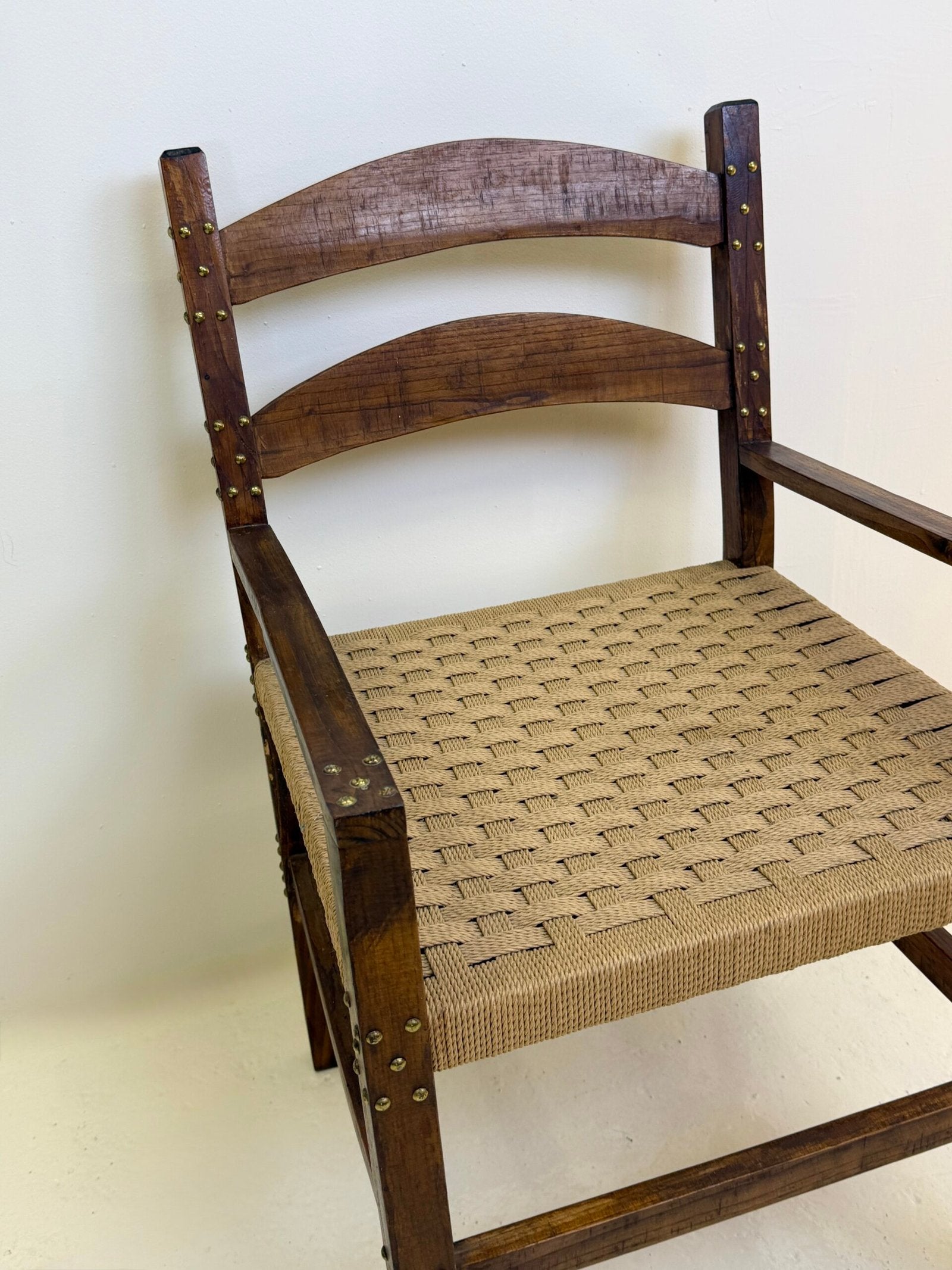 FAUTEUIL RUSTIQUE DANOIS, 1940–1960