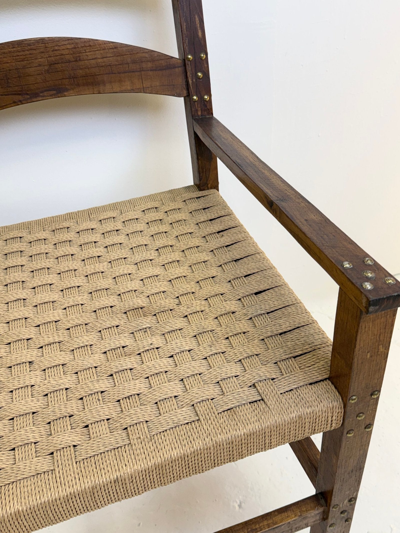 FAUTEUIL RUSTIQUE DANOIS, 1940–1960