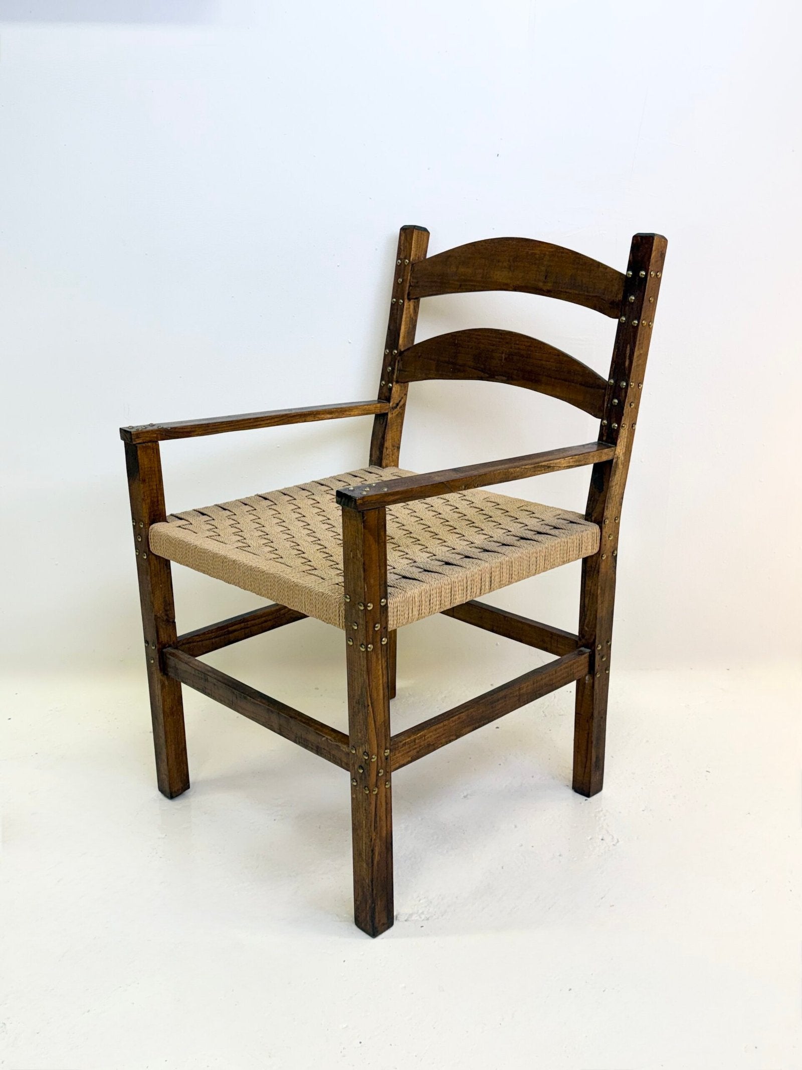 FAUTEUIL RUSTIQUE DANOIS, 1940–1960
