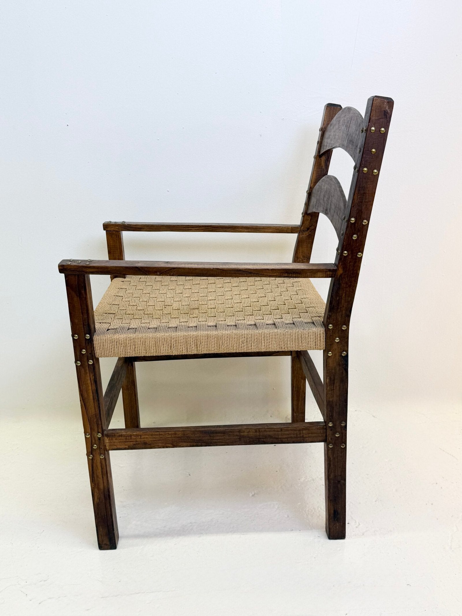 FAUTEUIL RUSTIQUE DANOIS, 1940–1960