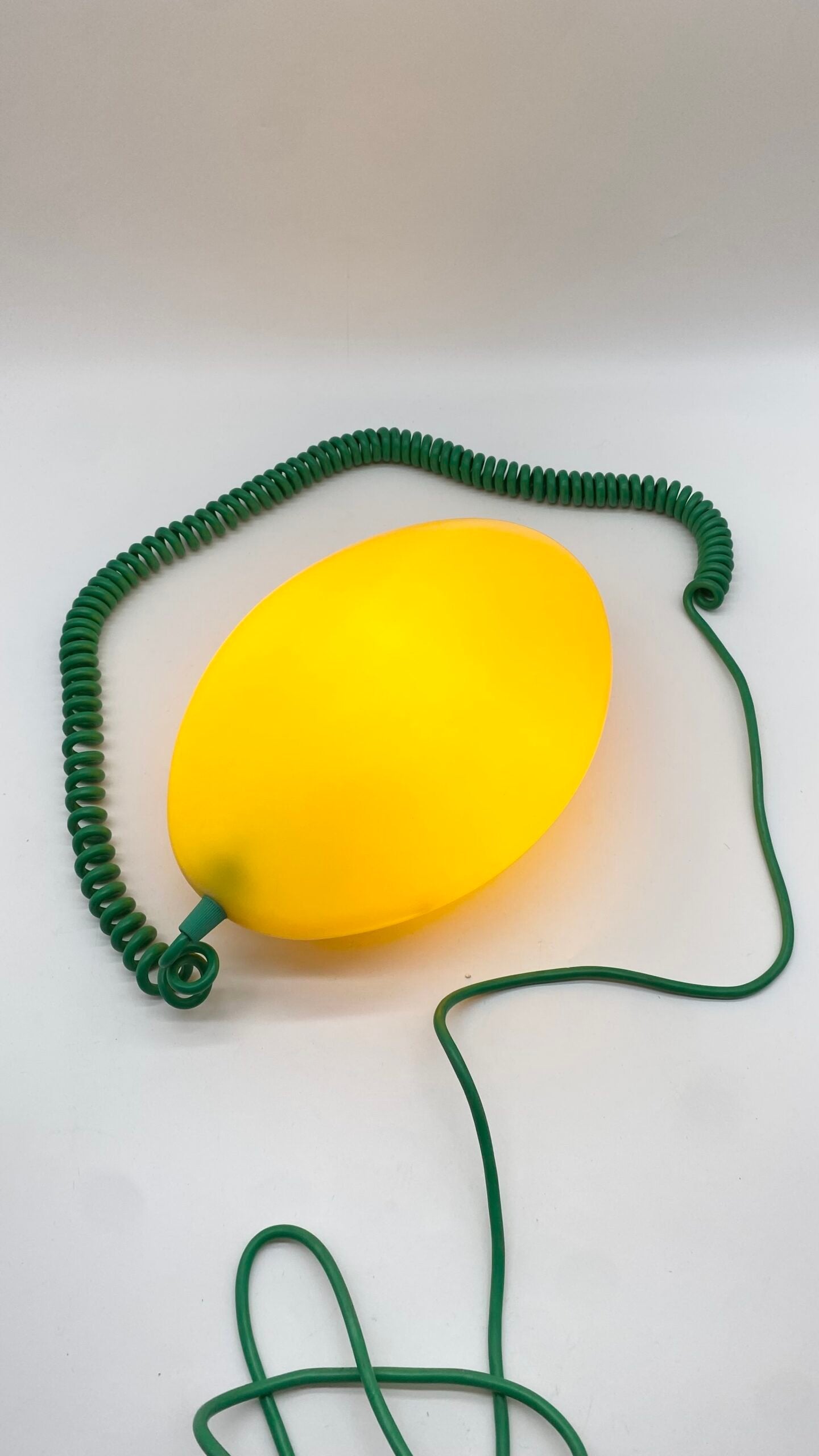 LAMPE CITRON "LÖV" PAR KNUT & MARIANNE HAGBERG — 1990s