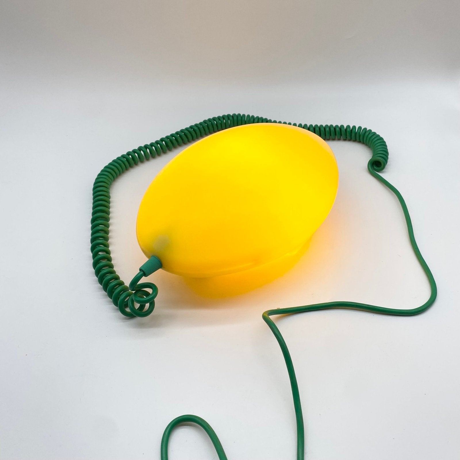 LAMPE CITRON "LÖV" PAR KNUT & MARIANNE HAGBERG — 1990s