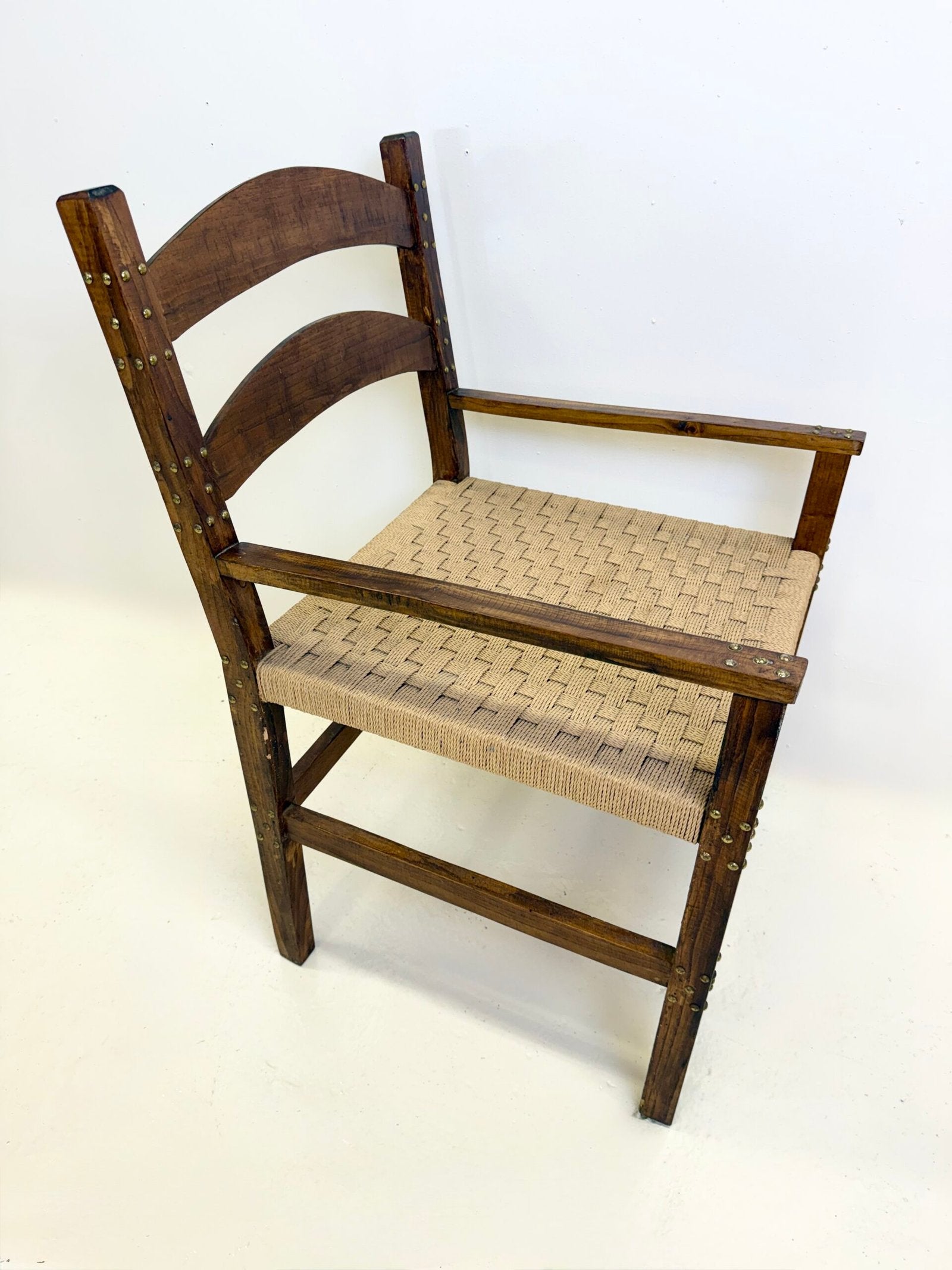FAUTEUIL RUSTIQUE DANOIS, 1940–1960