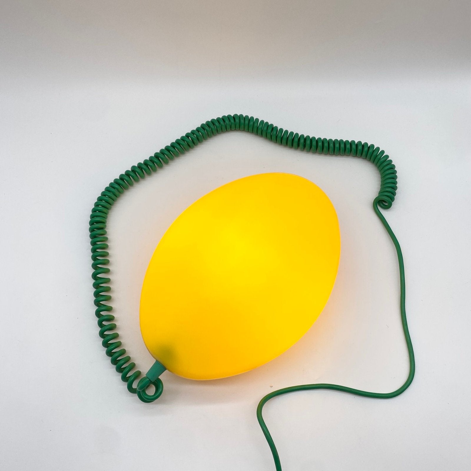 LAMPE CITRON "LÖV" PAR KNUT & MARIANNE HAGBERG — 1990s