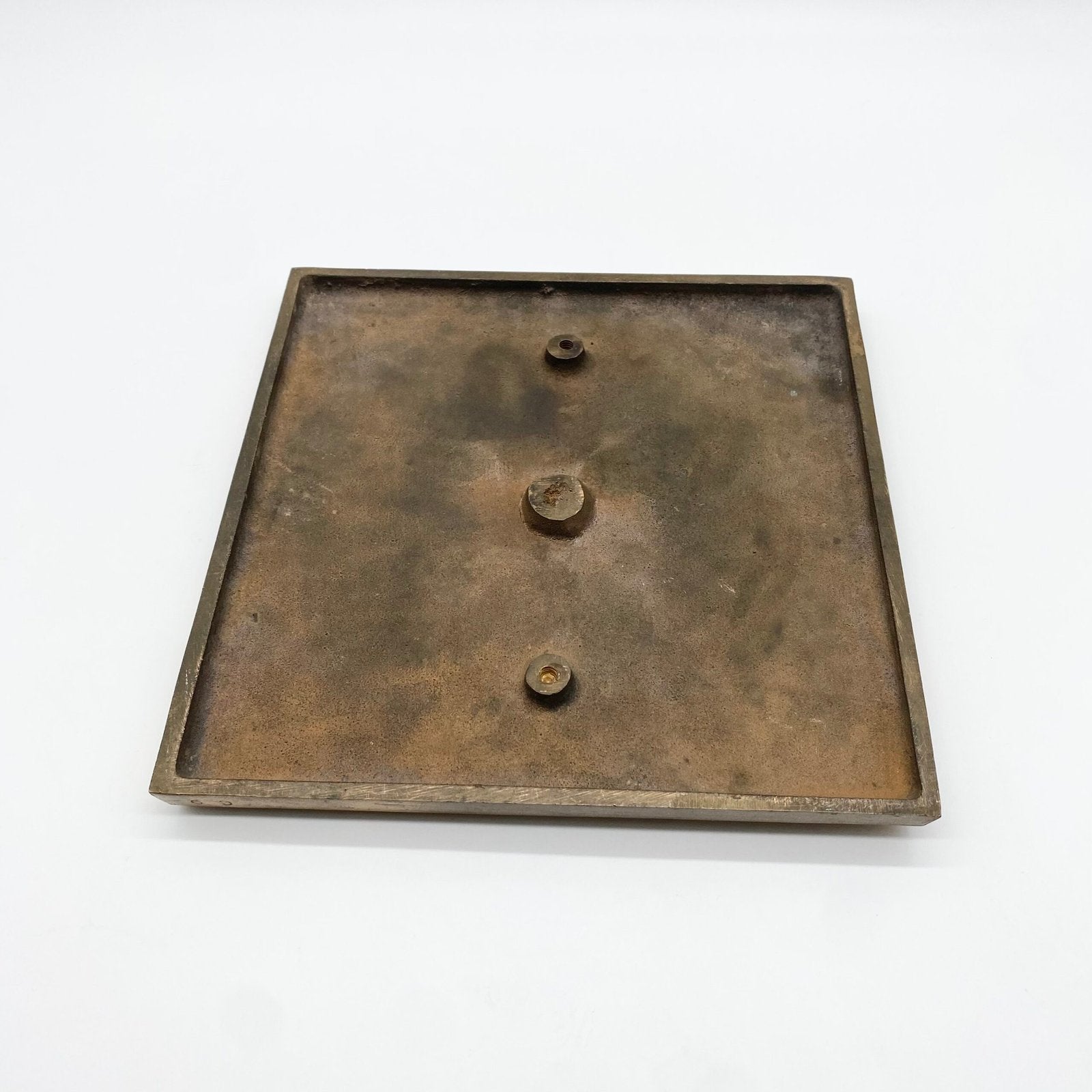BRONZE "SOLEIL" PAR JÁNOS PERCZ — 1977