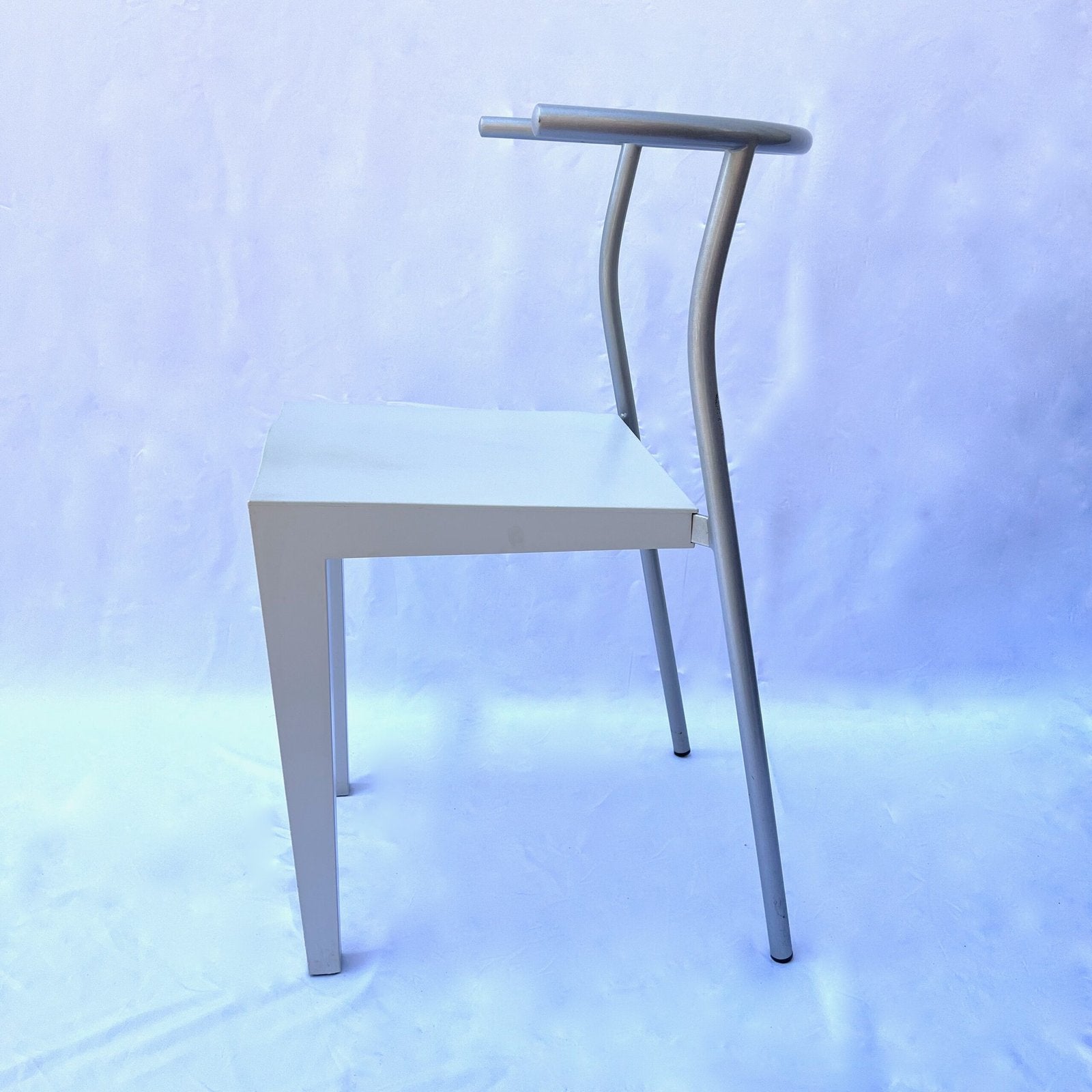 4 DR GLOB CHAIRS BY PHILIPPE STARCK FOR KARTELL, 1980s