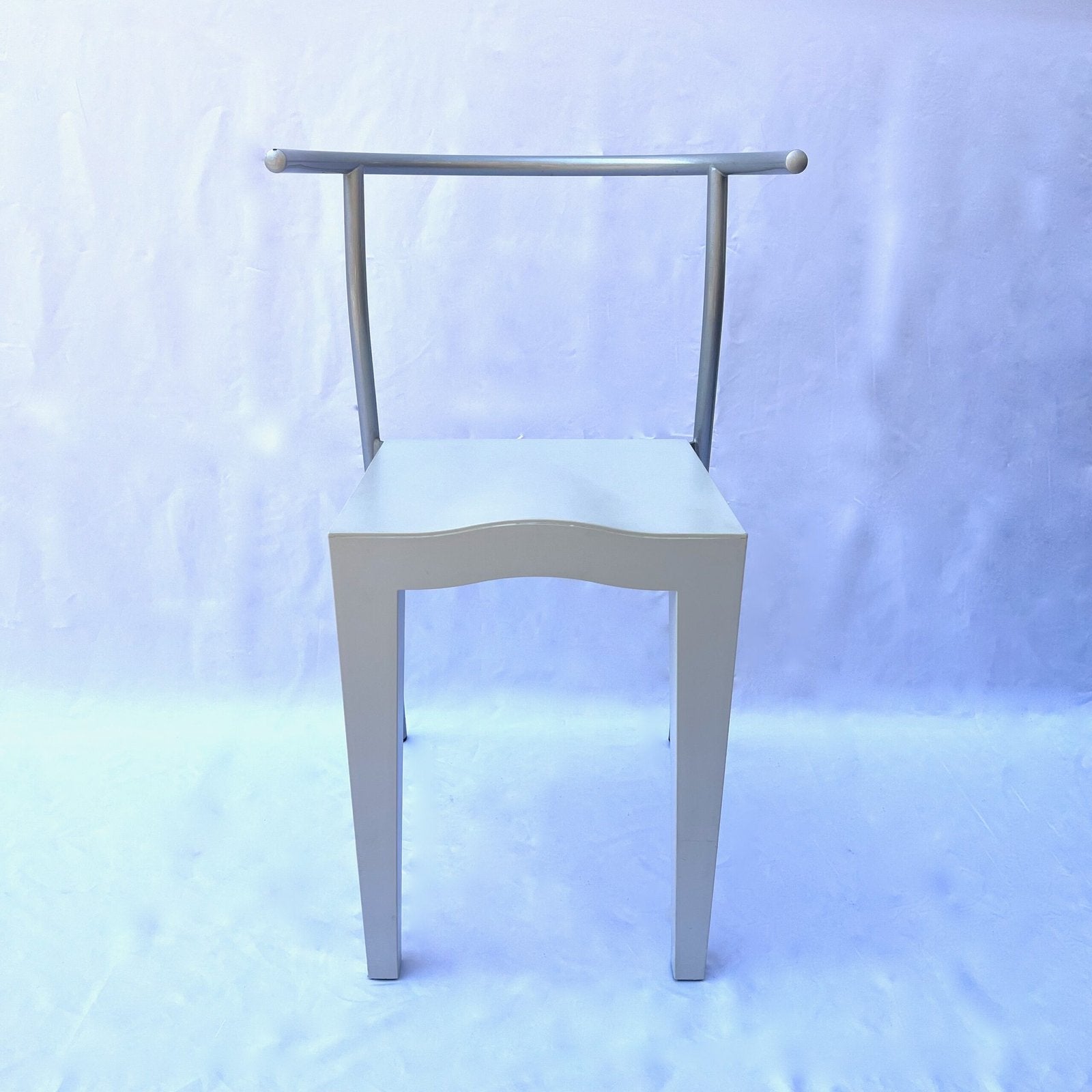 4 DR GLOB CHAIRS BY PHILIPPE STARCK FOR KARTELL, 1980s