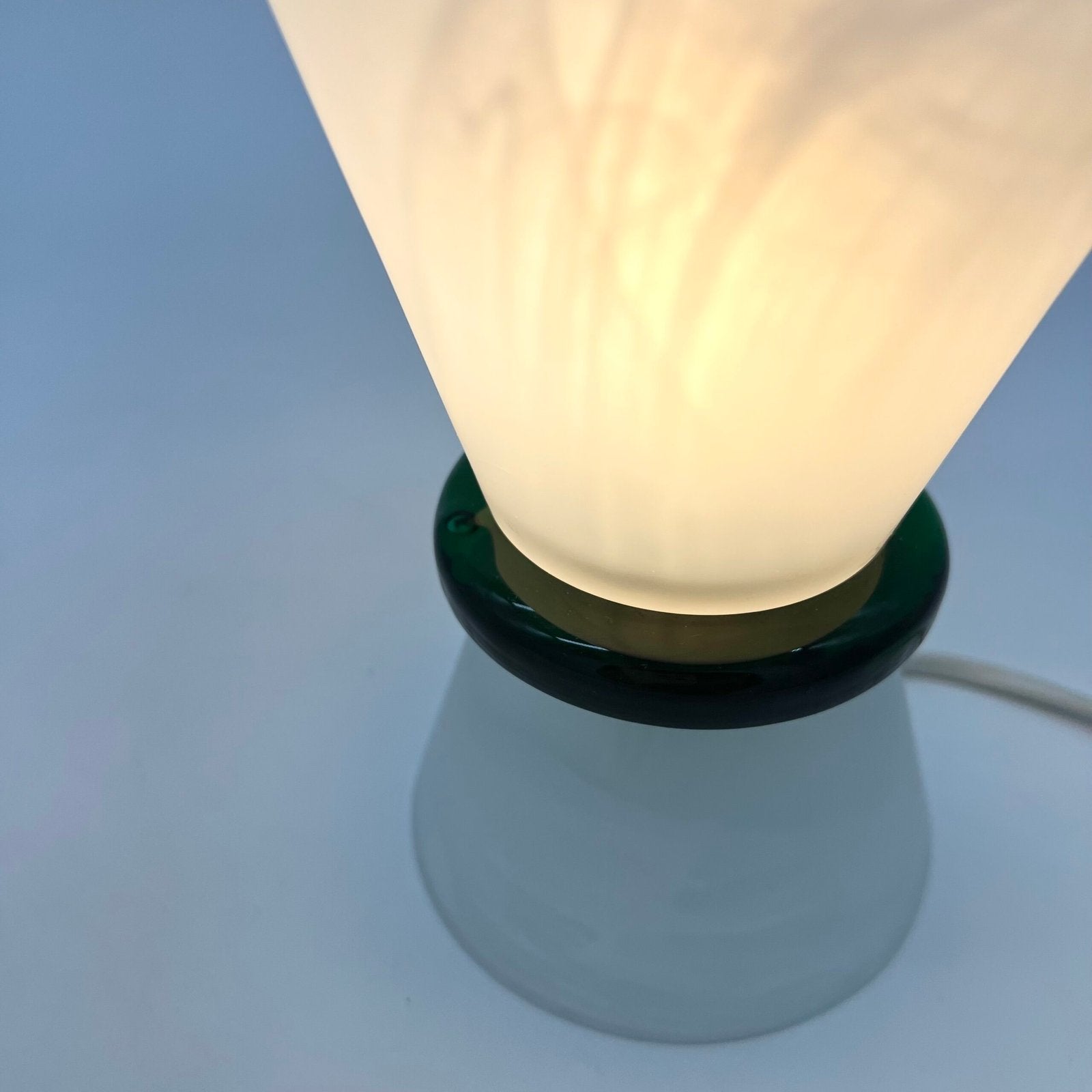 LAMPE "DIABOLO" / VERRE DE MURANO – 1980s