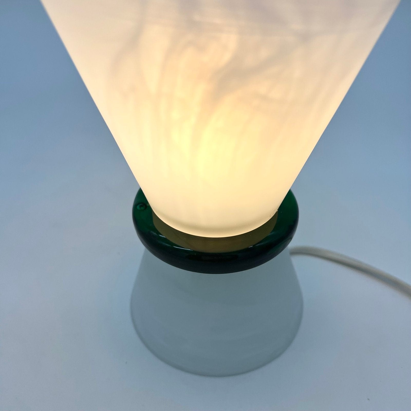 LAMPE "DIABOLO" / VERRE DE MURANO – 1980s