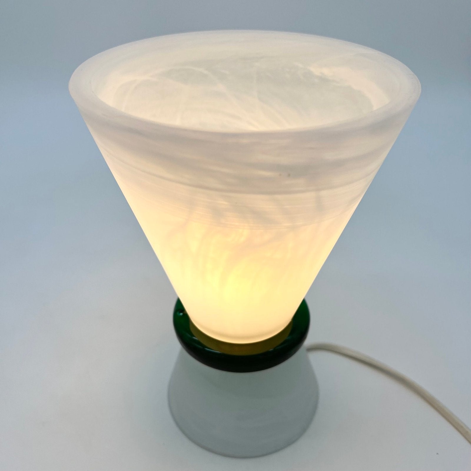 LAMPE "DIABOLO" / VERRE DE MURANO – 1980s