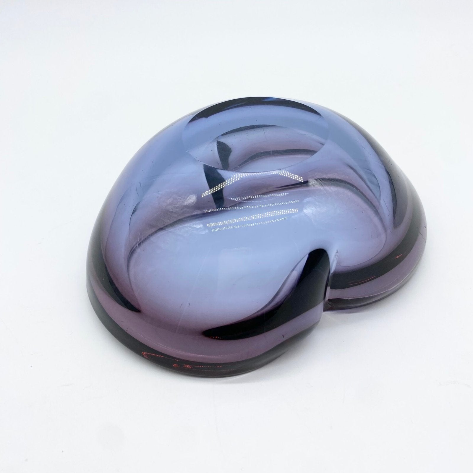 CENDRIER "BLUE VELVET"/ MURANO SOMMERSO – 1960-70s